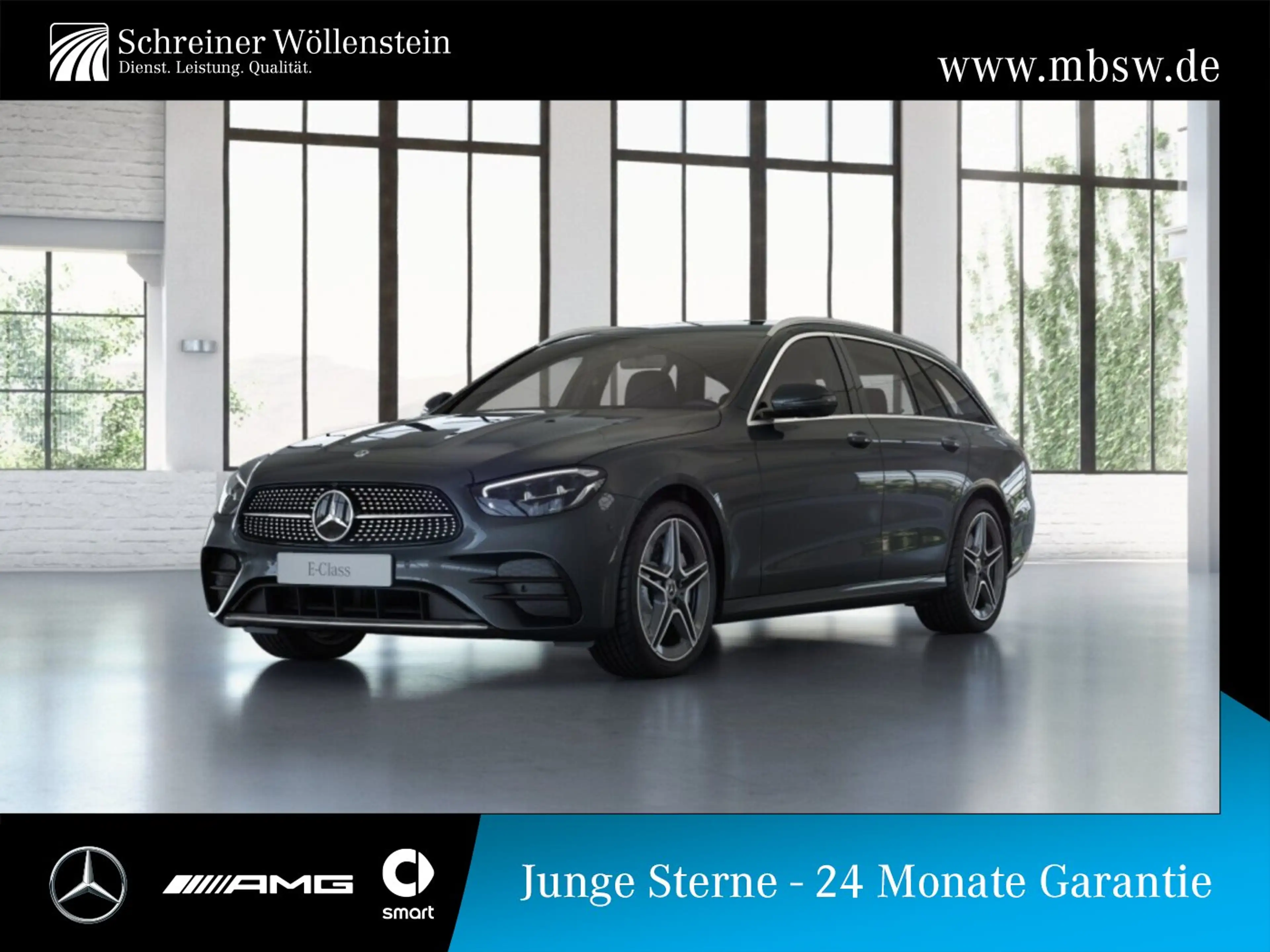Mercedes-Benz E 300 de 4MATIC T-Modell AMG*Ambi*MBUX*Wide*AHK