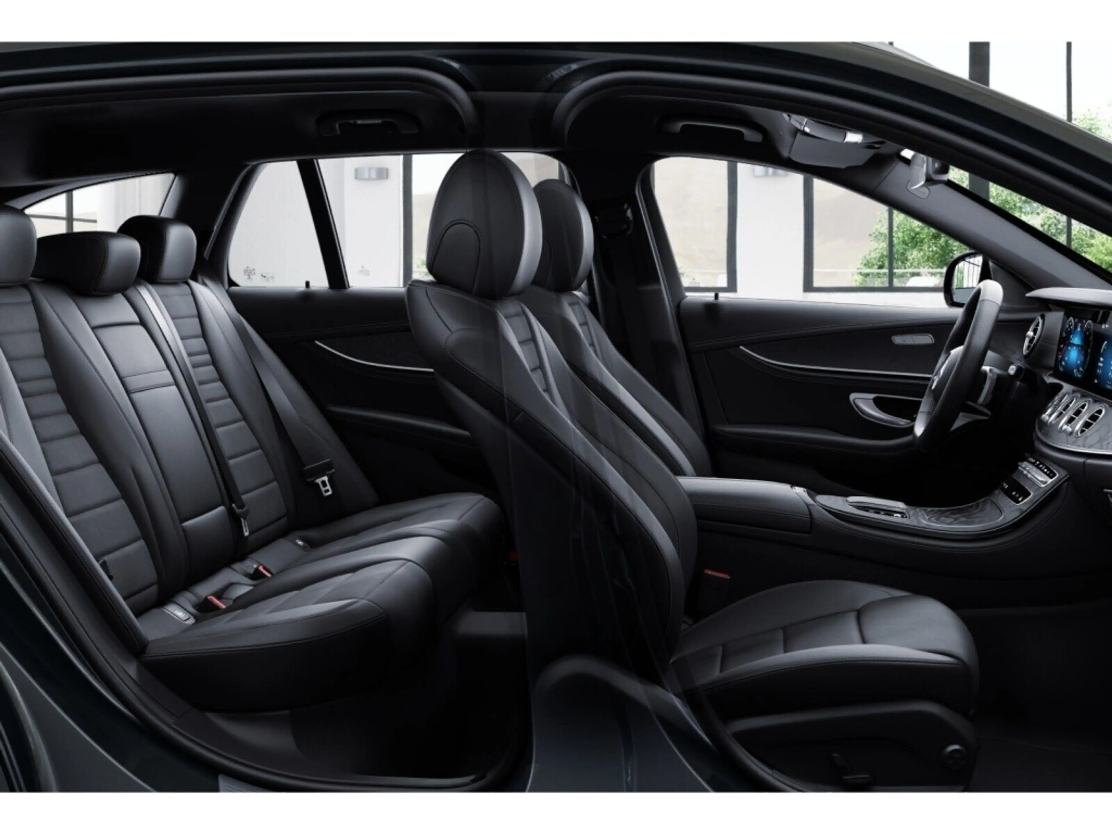 Mercedes-Benz E 300 de 4MATIC T-Modell AMG*Ambi*MBUX*Wide*AHK — photo 11