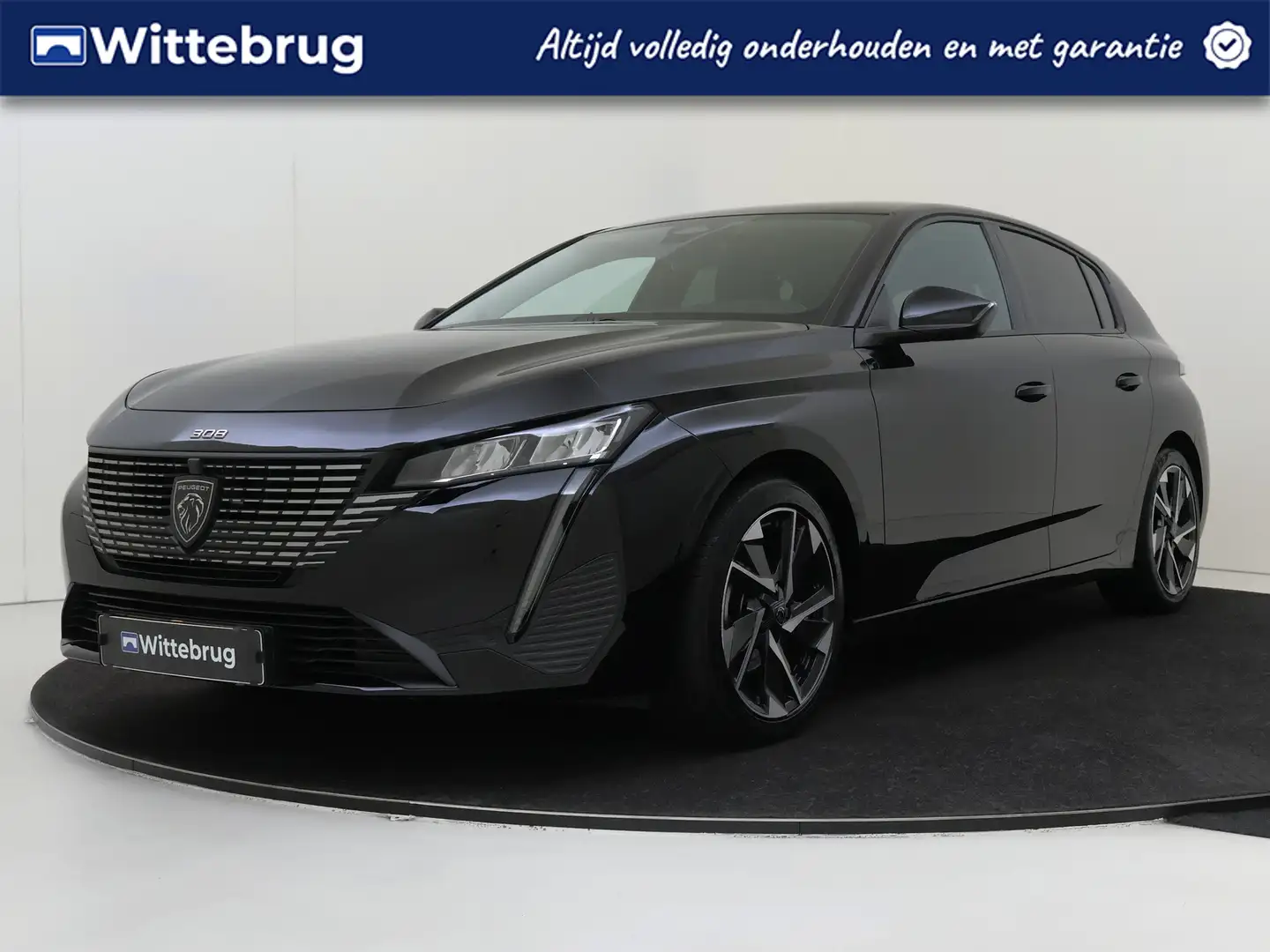 Peugeot 308 1.2 PureTech Allure Pack Business Automaat Nero - 1