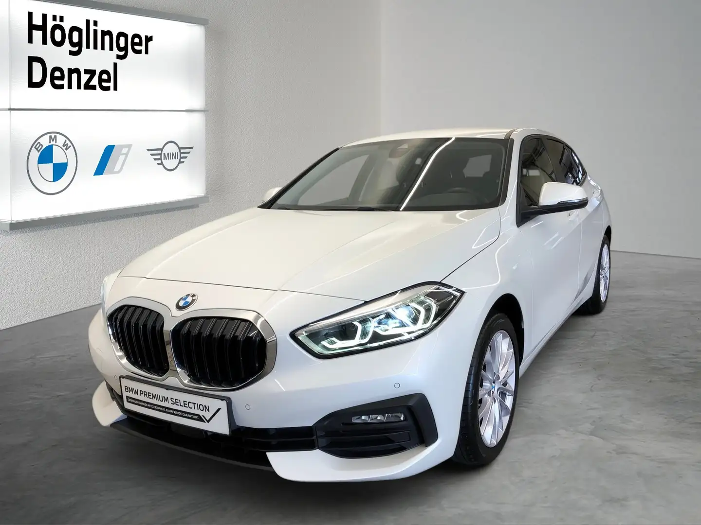BMW 118 i Weiß - 1