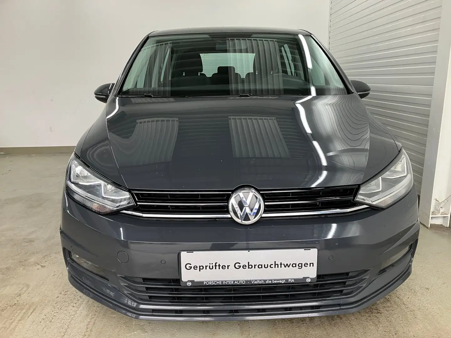 Volkswagen Touran TDI SCR 5-Sitzer Grau - 2