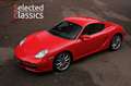 Porsche Cayman 3.4 Handgeschakeld / Top staat / Perfecte historie Rouge - thumbnail 1