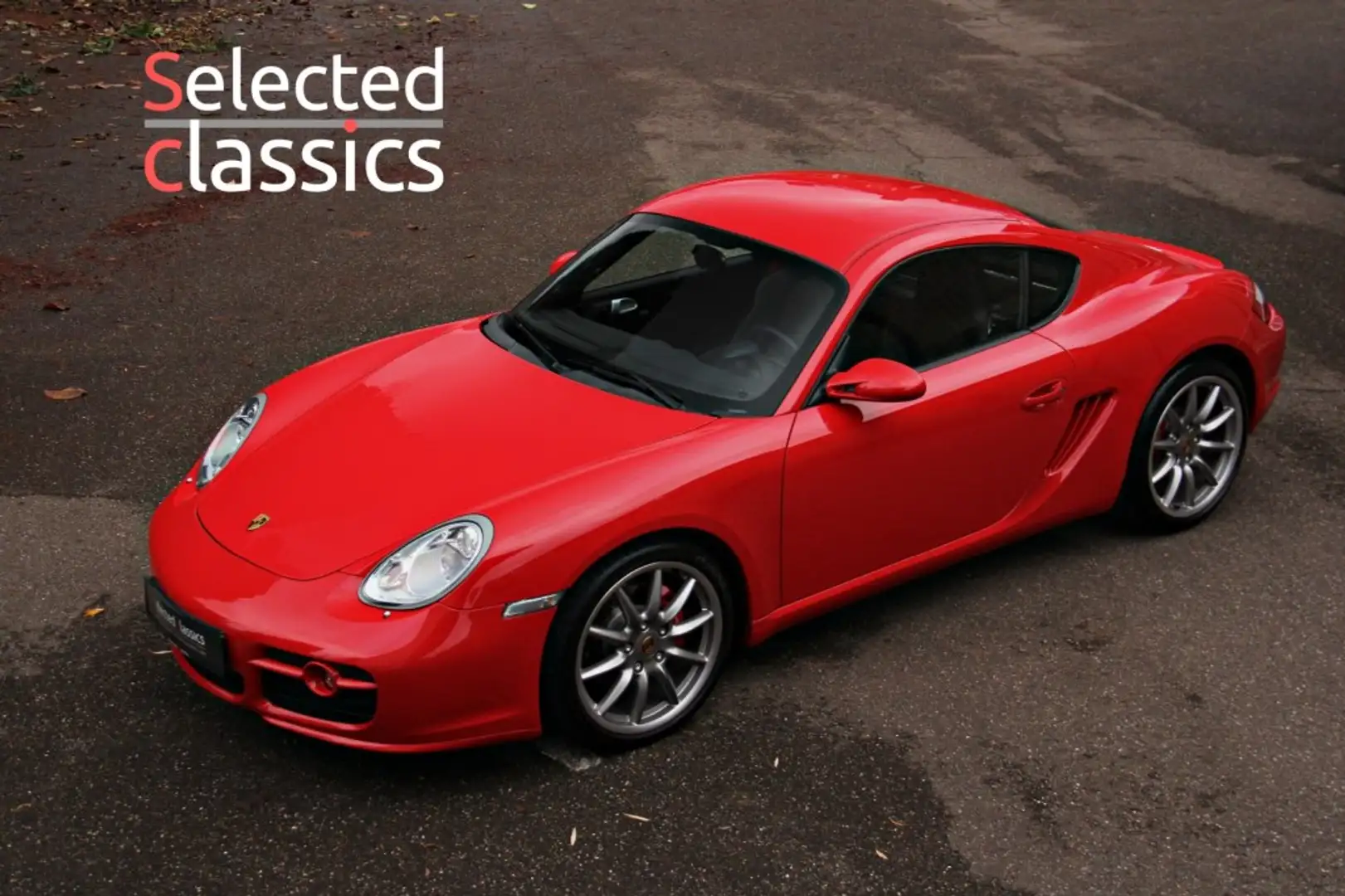 Porsche Cayman 3.4 Handgeschakeld / Top staat / Perfecte historie Rouge - 1