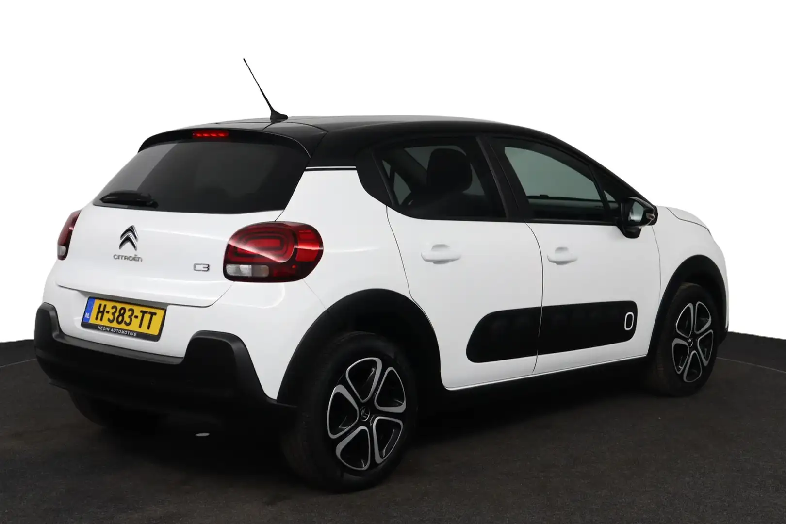 Citroen C3 1.2 82PK Feel Edition | Navigatie | Cruise Control Weiß - 2