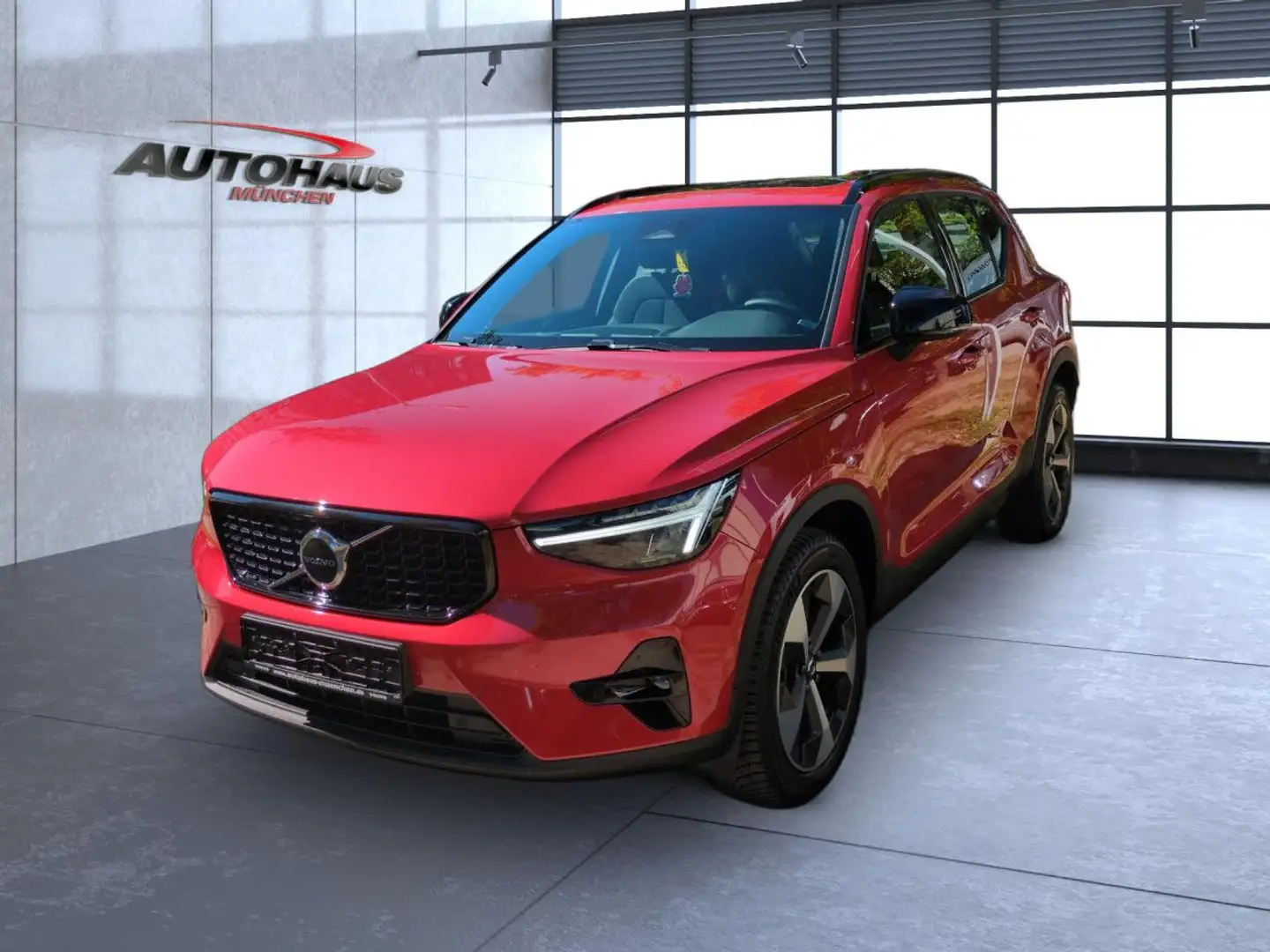 Volvo XC40 XC 40 Ultimate Dark 2WD Bluetooth LED Klima Rouge - 2