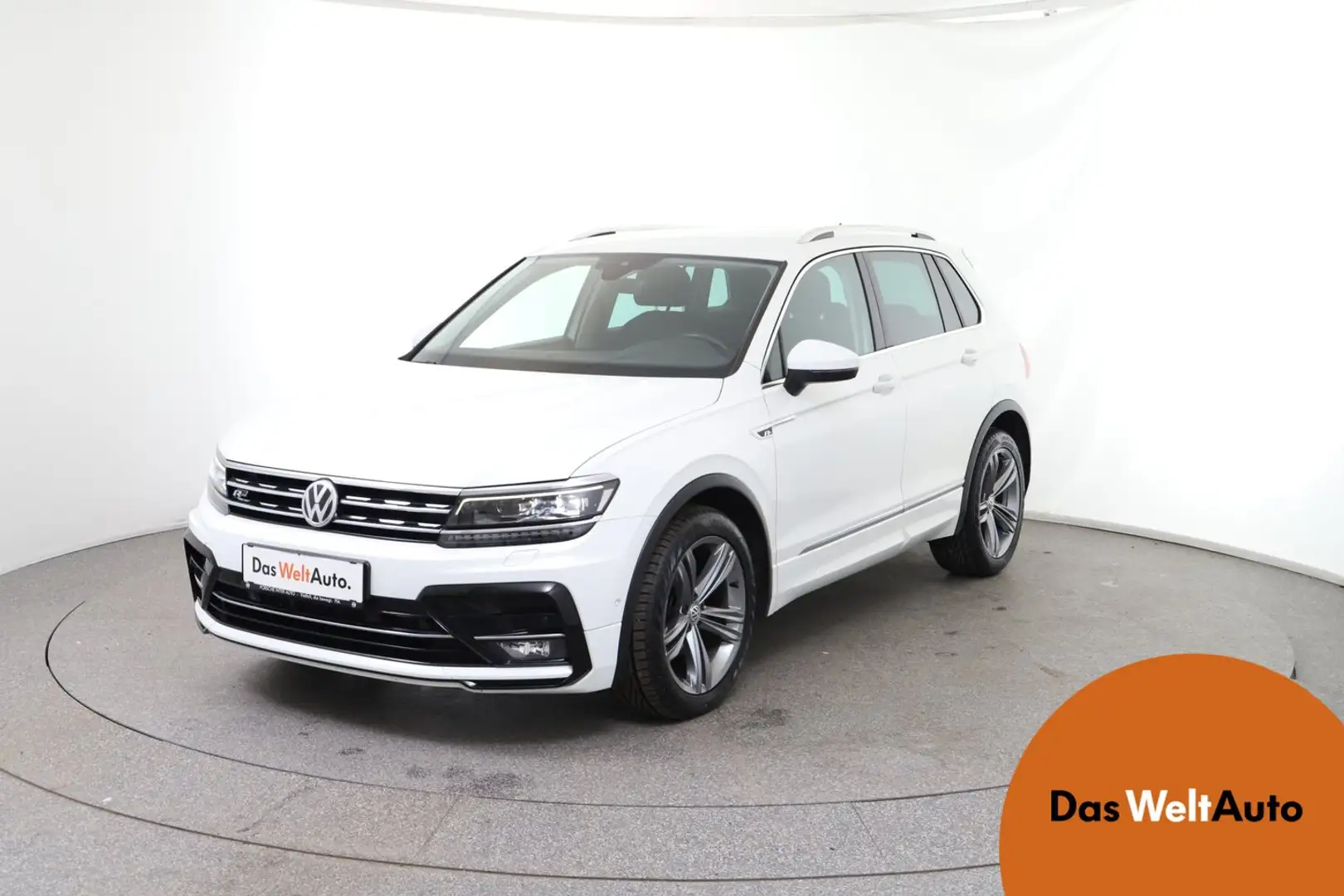 Volkswagen Tiguan Comfortline TDI SCR Weiß - 1