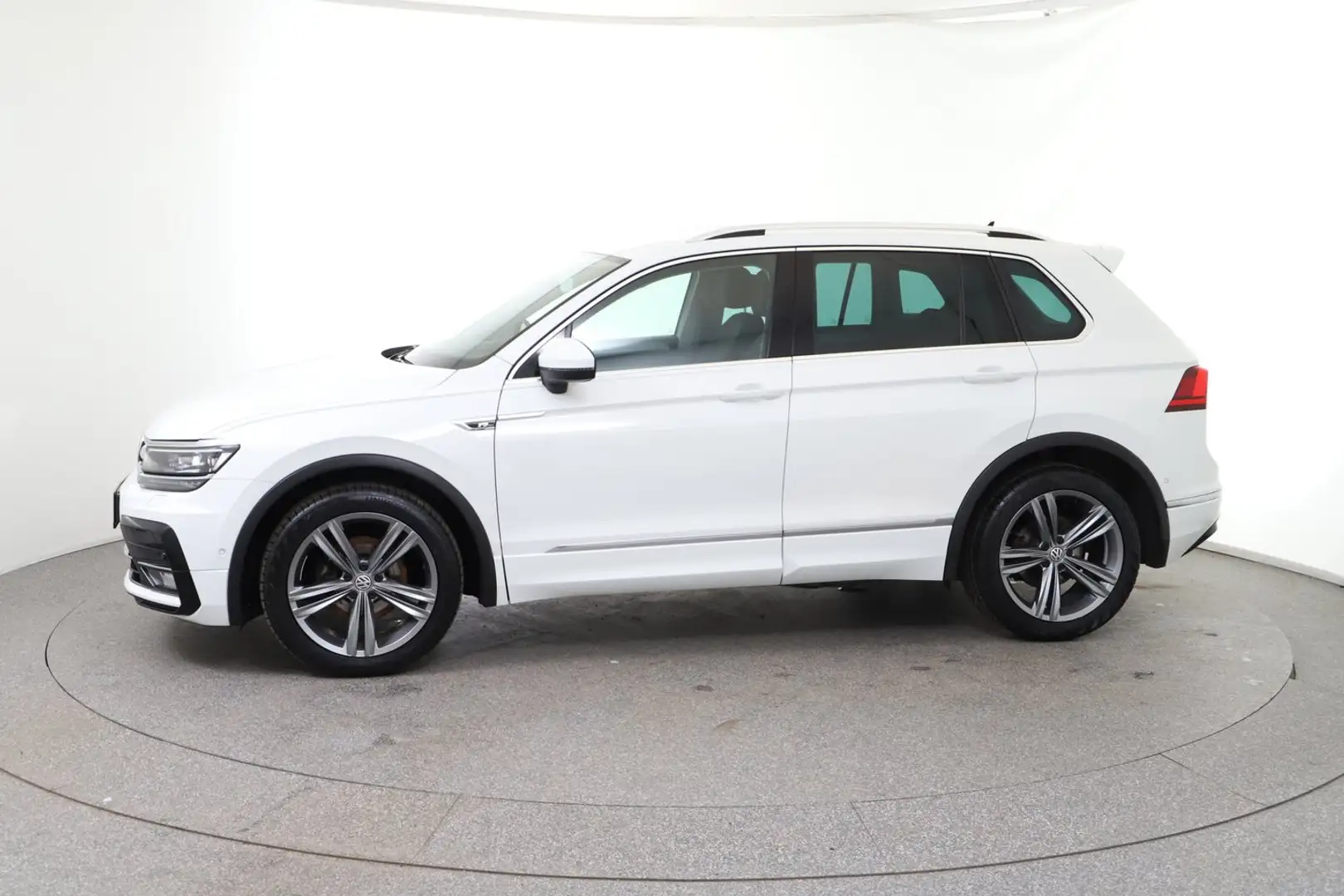 Volkswagen Tiguan Comfortline TDI SCR Weiß - 2