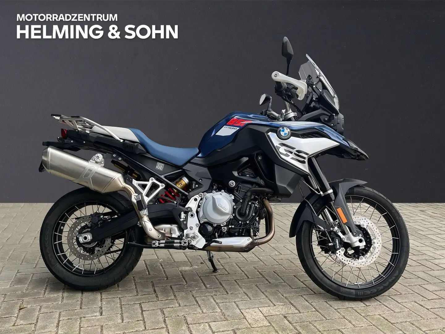 BMW F 850 GS Azul - 1