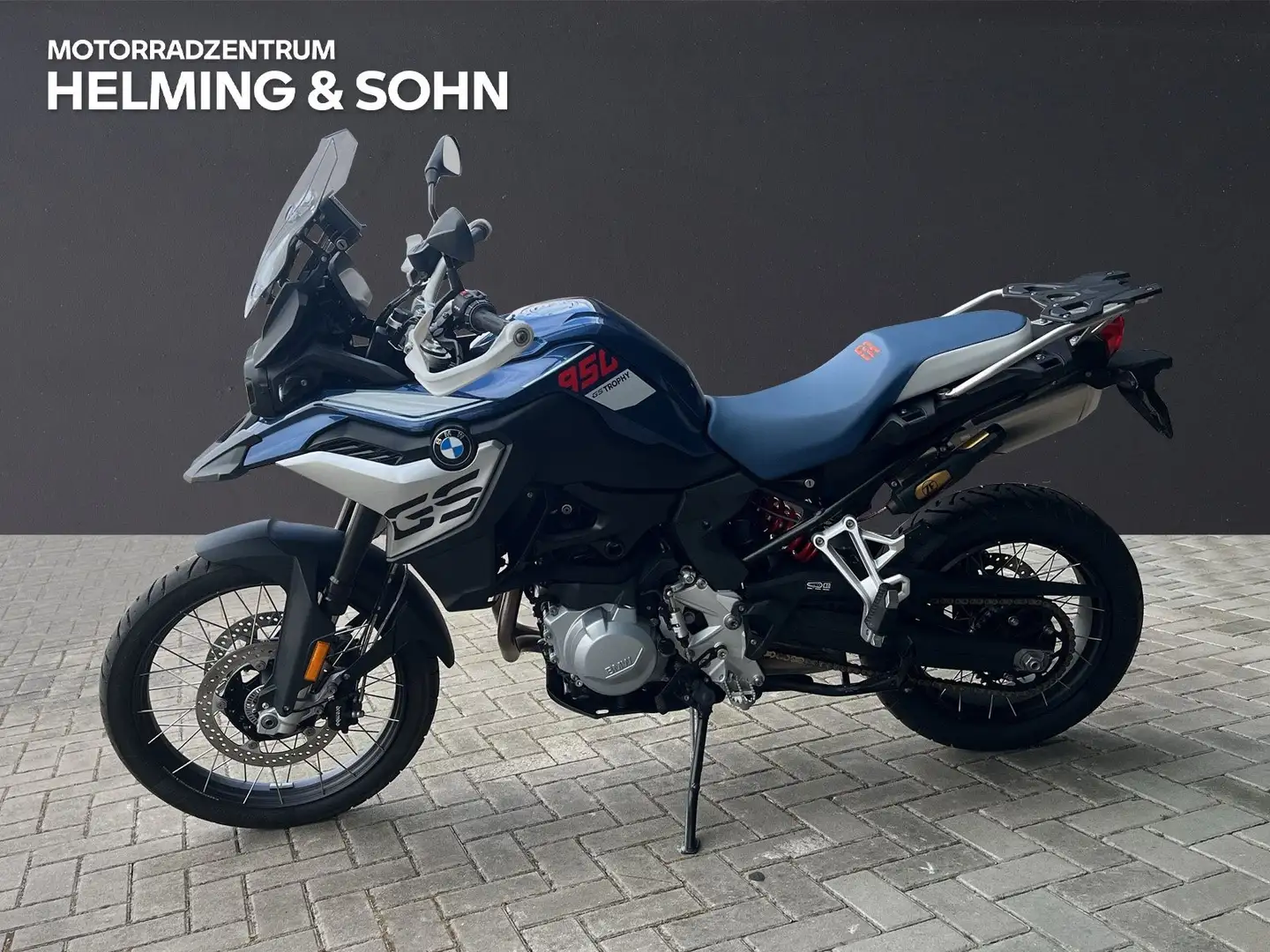 BMW F 850 GS Azul - 2