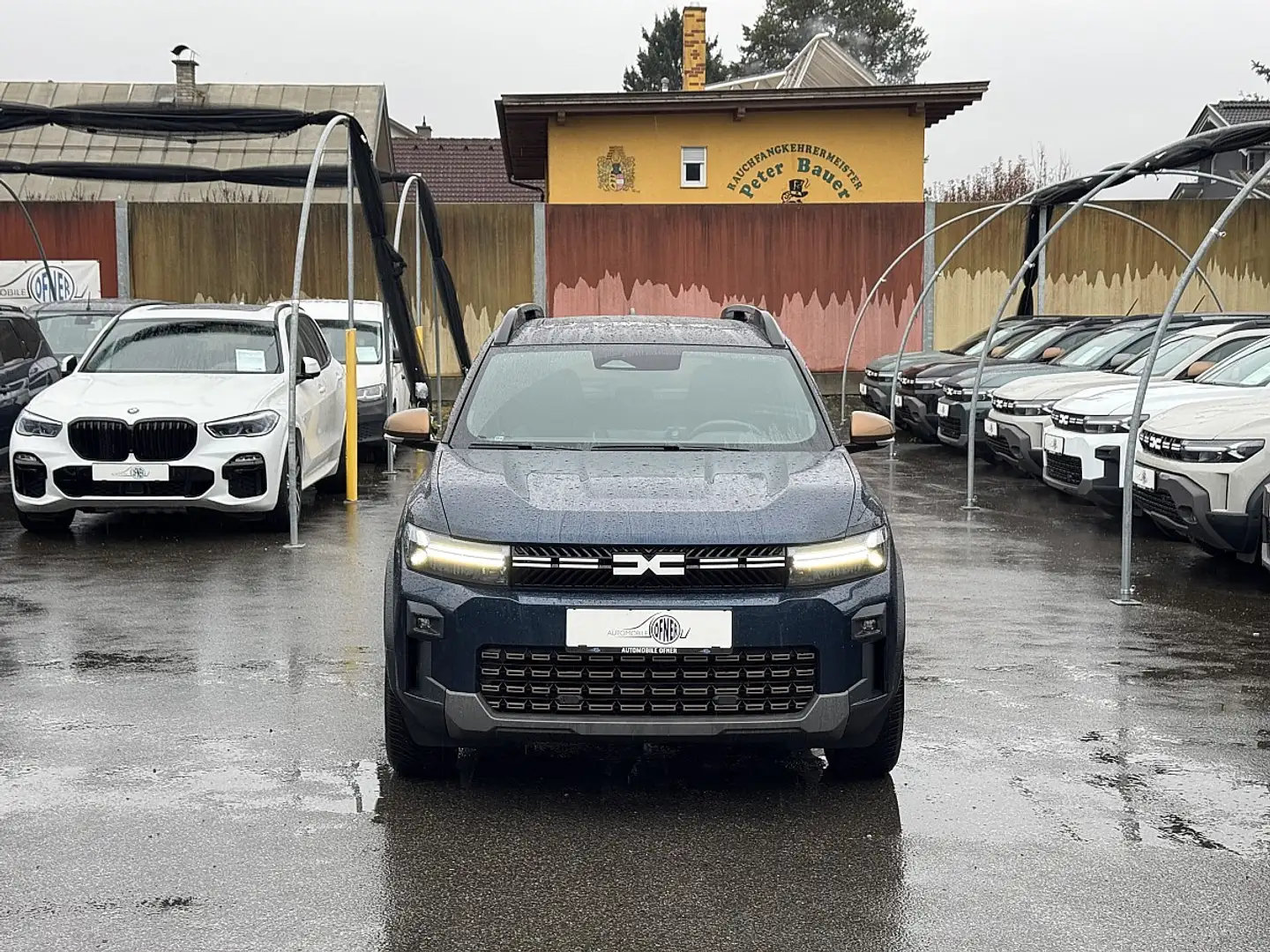 Dacia Bigster Extreme TCe mHev 130 4x4 LED PDC Kamera Pano Wi... Blau - 2