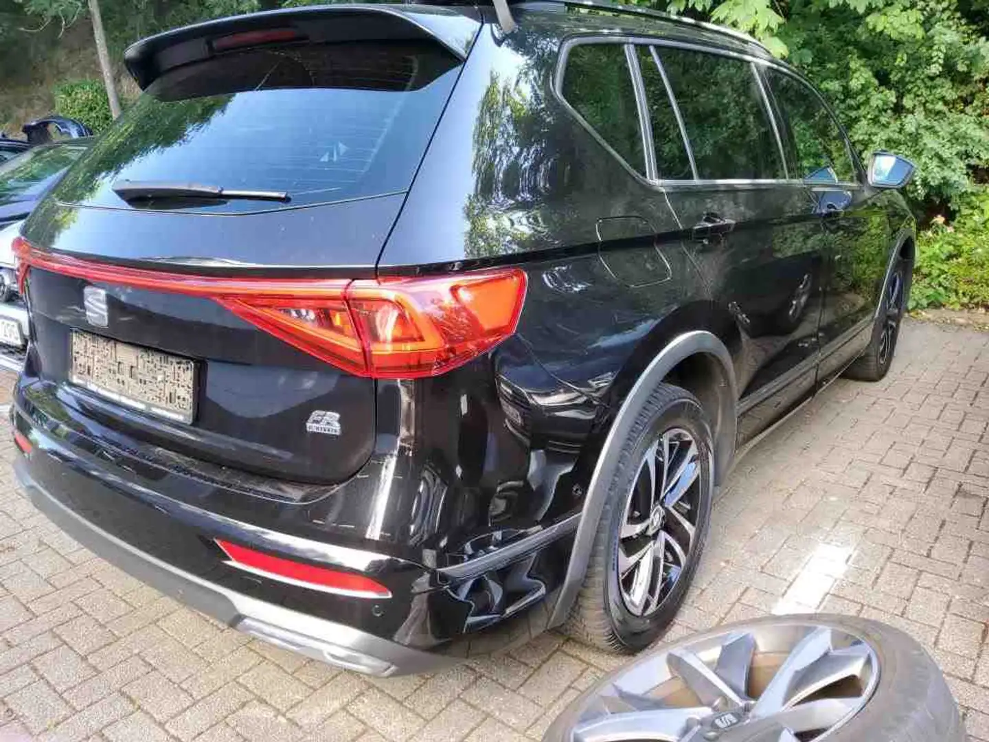 SEAT Tarraco FR 1.4 e-Hybrid AHK ACC Rear View Navi AHK 360 ACC Schwarz - 2