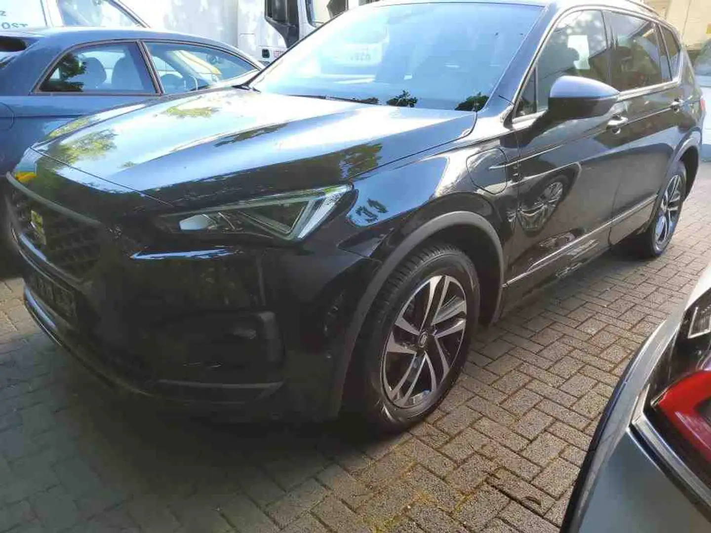 SEAT Tarraco FR 1.4 e-Hybrid AHK ACC Rear View Navi AHK 360 ACC Schwarz - 1