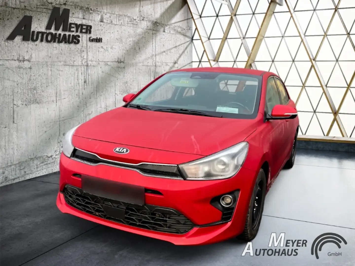 Kia Rio 1.0T Vision+LED+NAVI+Bluetooth+Sitzheizung vorn+Te Rot - 1