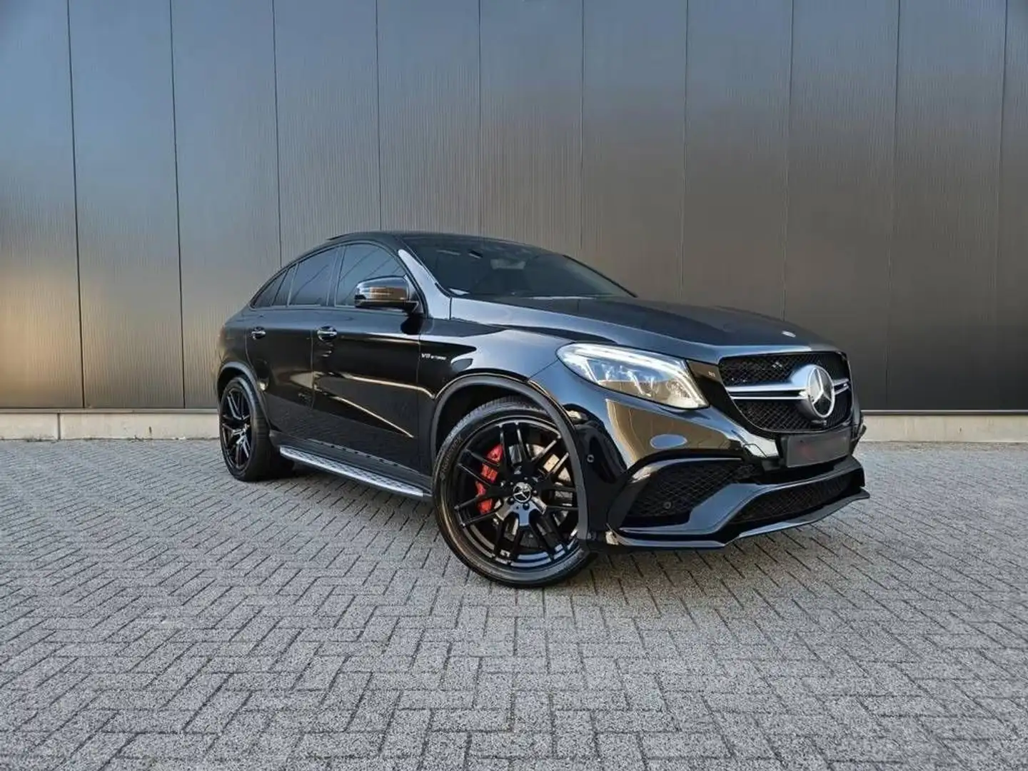 Mercedes-Benz GLE 63 AMG 63 AMG S AMG Coupe Cam Full Options*360°*H/K*Pano Noir - 1