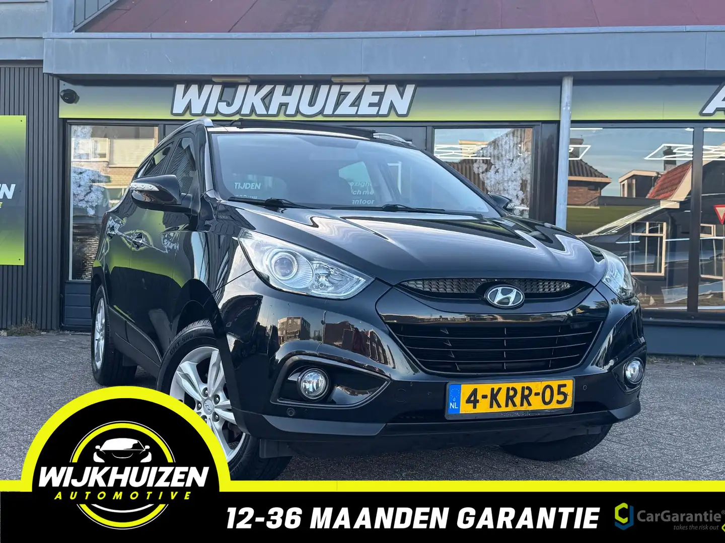 Hyundai iX35 1.6i GDI Style met Panorama dak !!! Climate !!! Ni Noir - 1