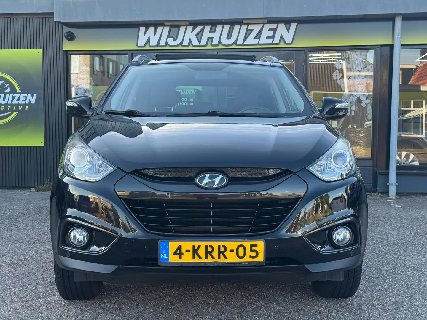 Hyundai iX35 1.6i GDI Style met Panorama dak !!! Climate !!! Ni Noir - 2