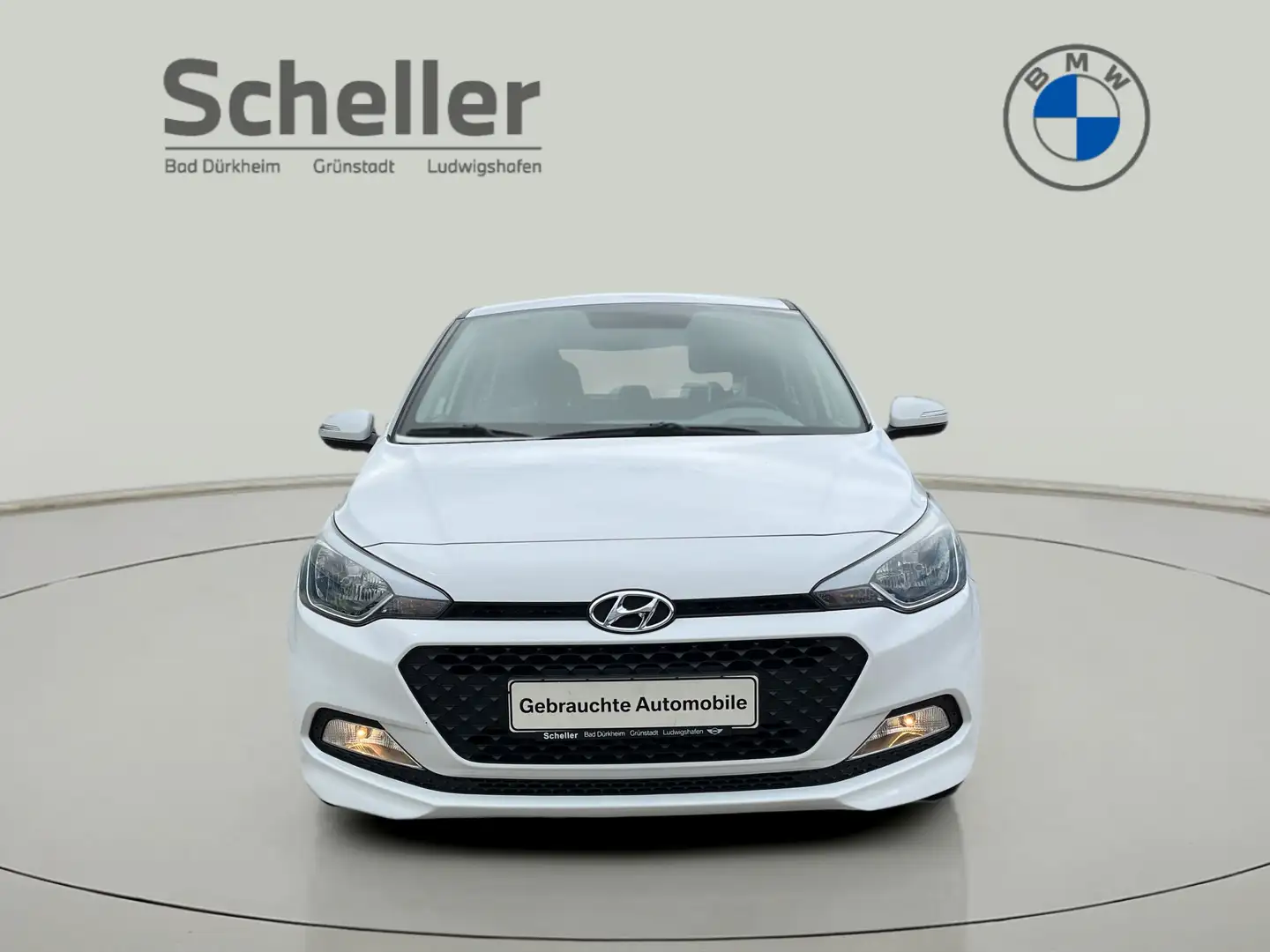 Hyundai i20 Verkaf nur an Händler Weiß - 2