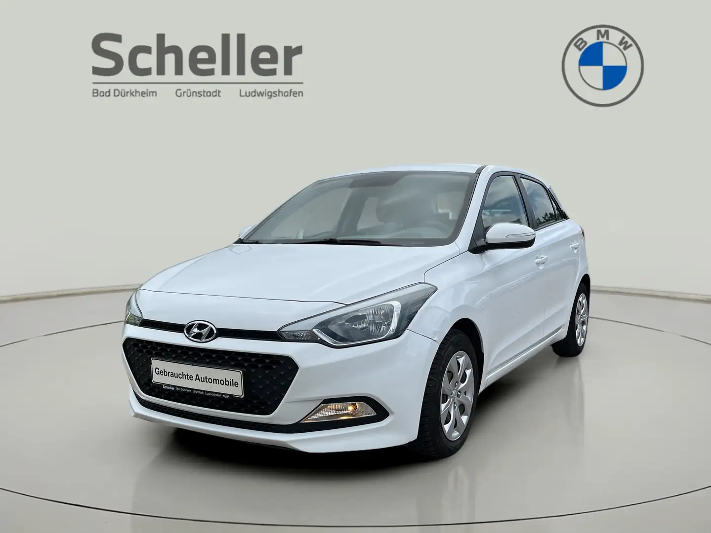 Hyundai i20 Verkaf nur an Händler Weiß - 1