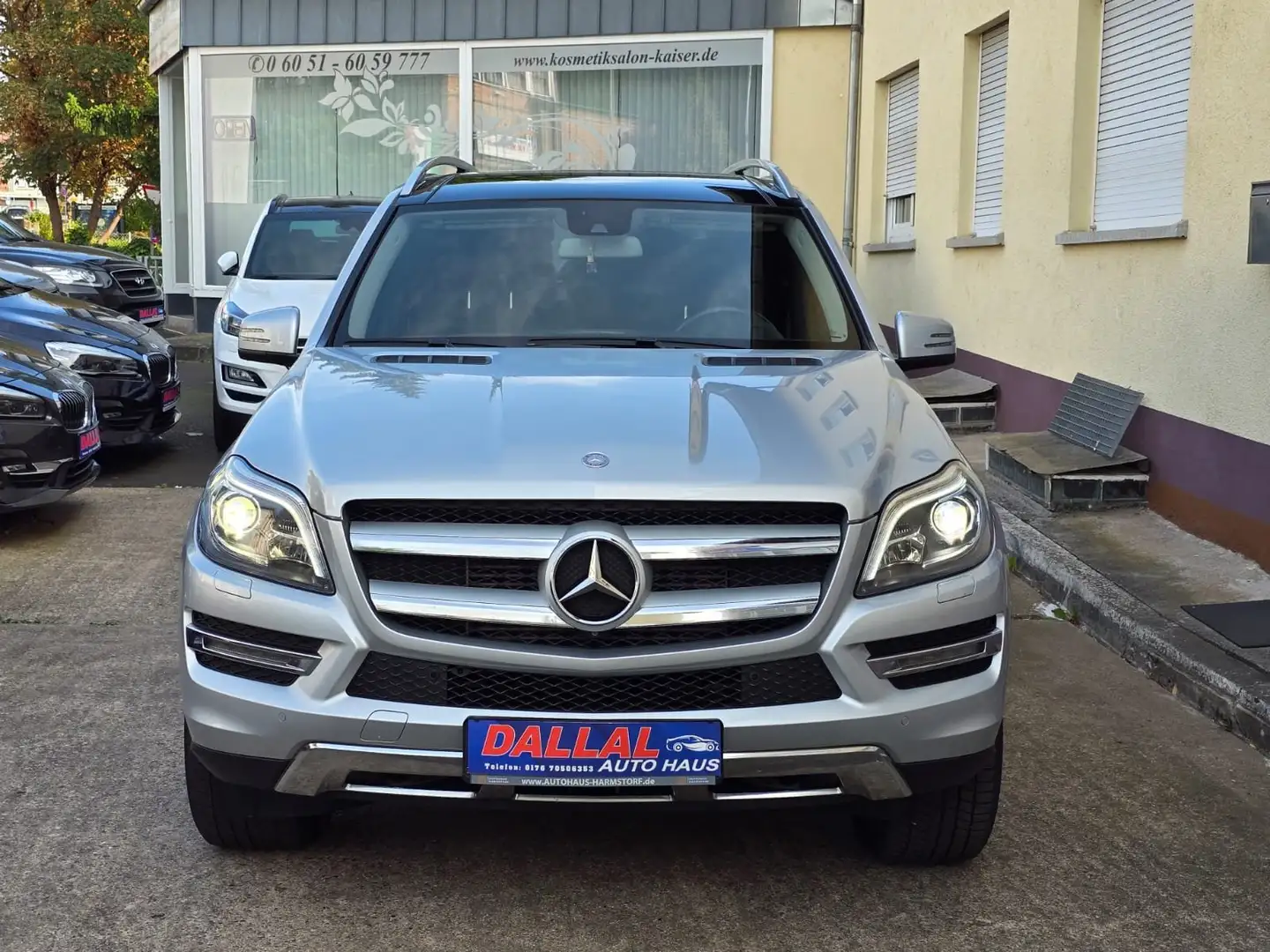 Mercedes-Benz GL 350 GL 350 BlueTec 4Matic (166.824) 7 Sitze Gri - 2
