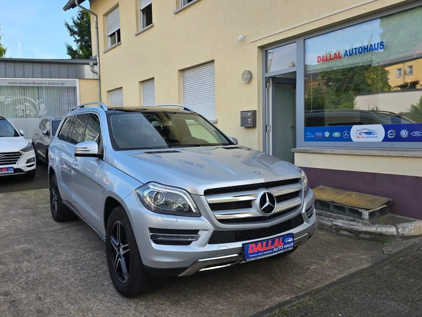 Mercedes-Benz GL 350 GL 350 BlueTec 4Matic (166.824) 7 Sitze Gri - 1