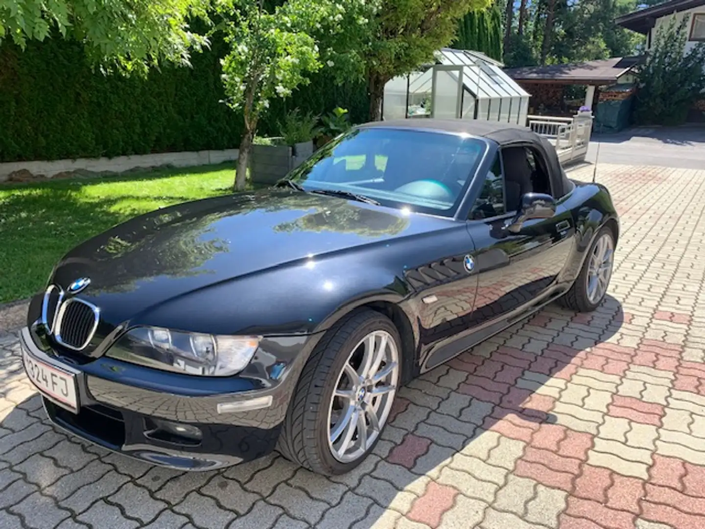 BMW Z3 Z 3 2,0 Schwarz - 1
