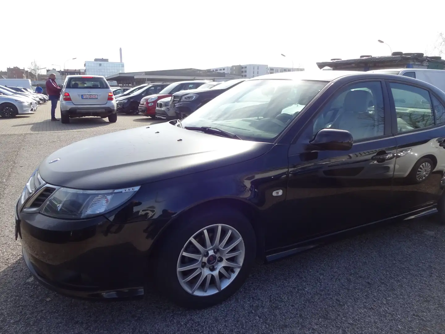 Saab 9-3 Linear Noir - 2