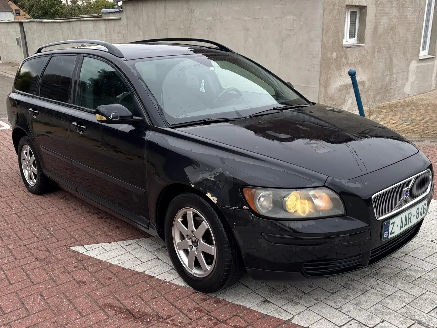 Volvo V50 V50 1.6 T/Start but no Power/Export/Turbo HS Zwart - 1