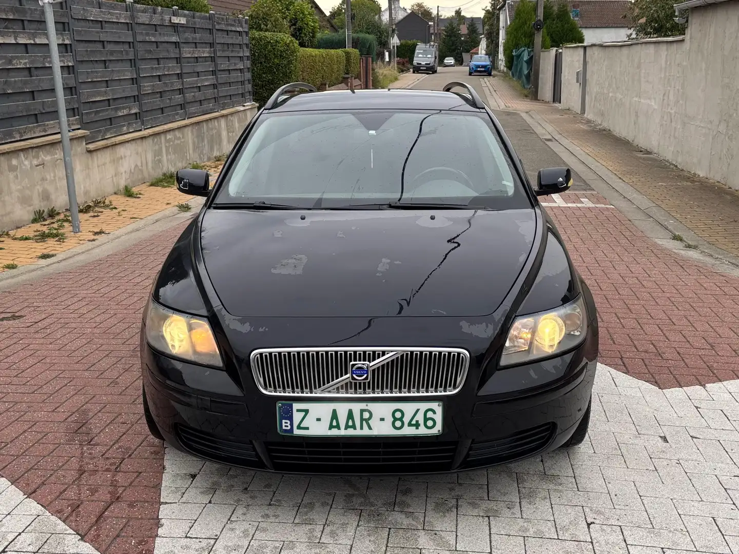 Volvo V50 V50 1.6 T/Start but no Power/Export/Turbo HS Zwart - 2
