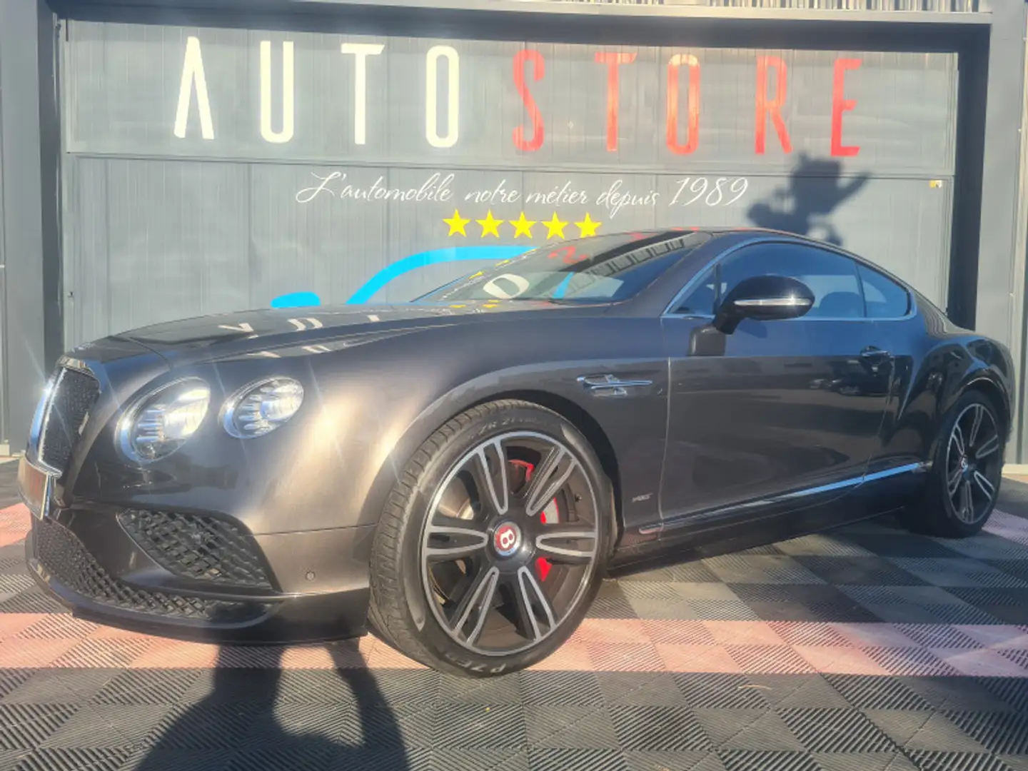 Bentley Continental GT V8 4.0 S - 1