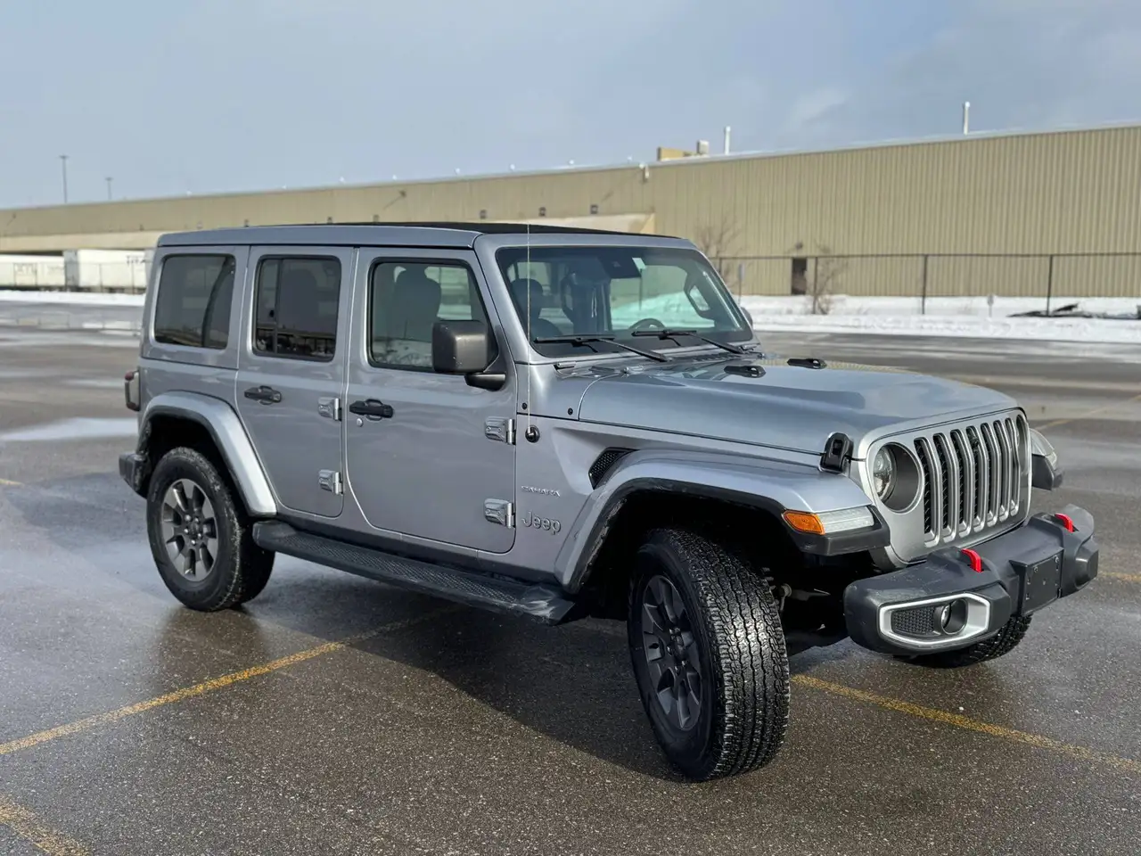 Jeep Wrangler снимка Jeep Wrangler