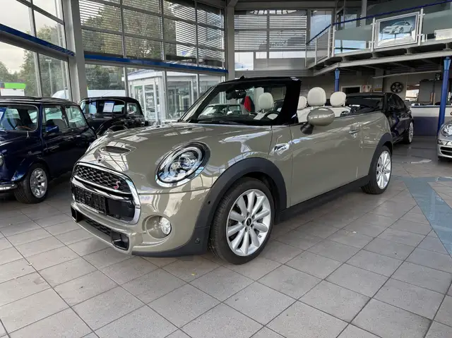 MINI Cooper S Cabrio Cooper S  Leder