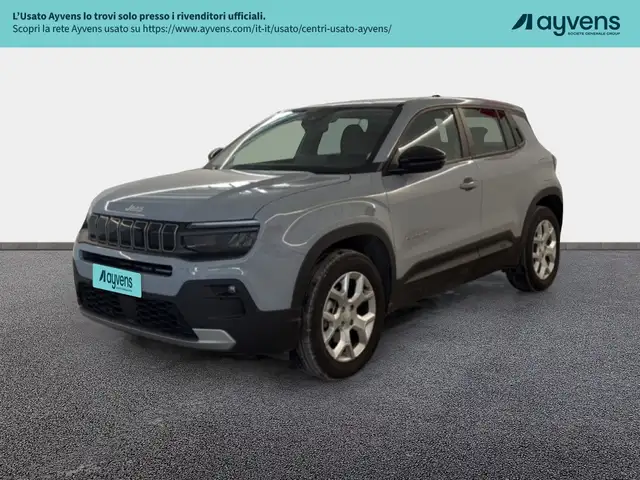 Jeep Avenger AVENGER 1.2 MHEV E-HYBRID TURBO ALTITUDE