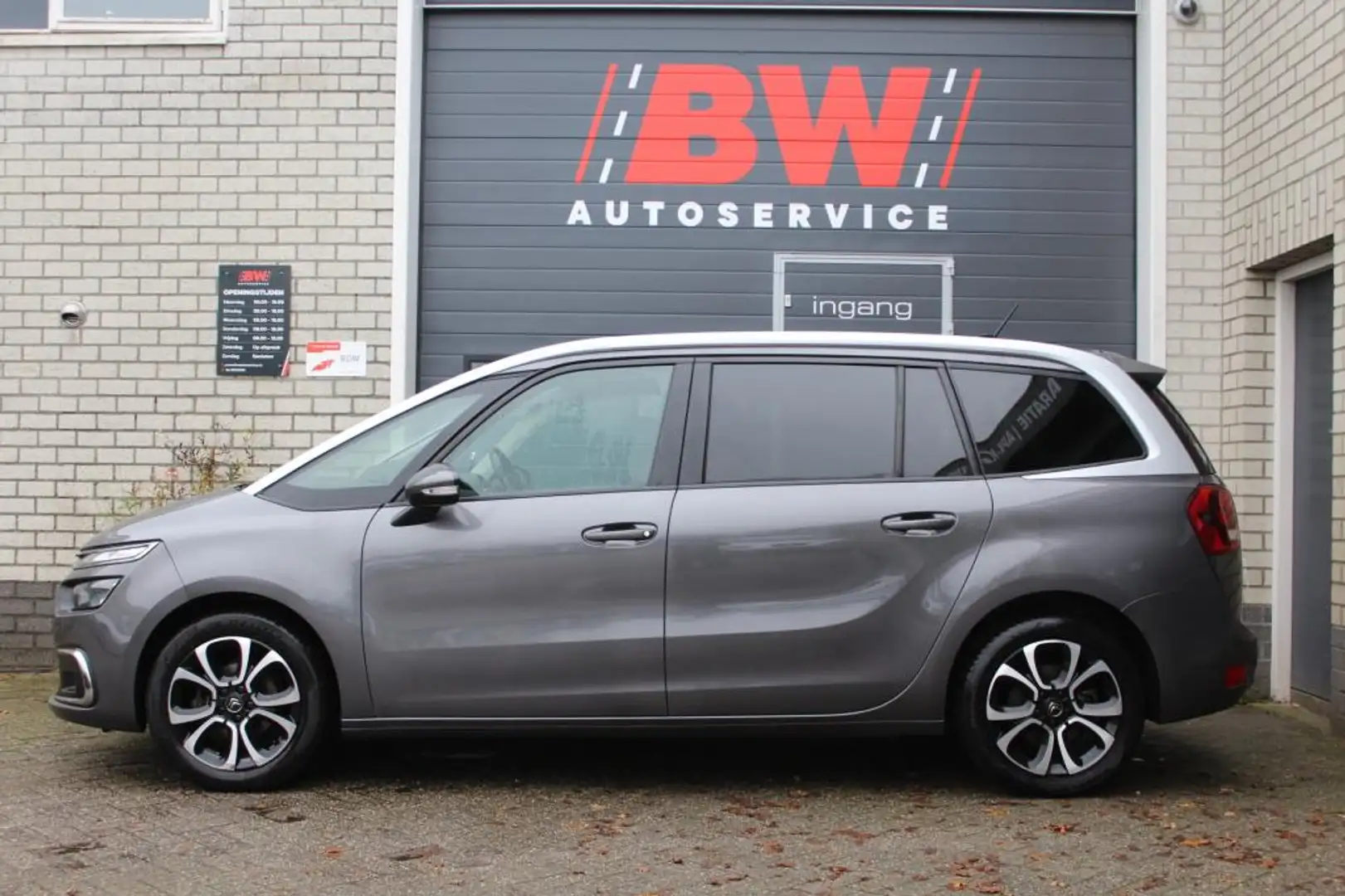 Citroen Grand C4 SpaceTourer 1.2 PureTech Business NIEUWE MOTOR Gris - 2
