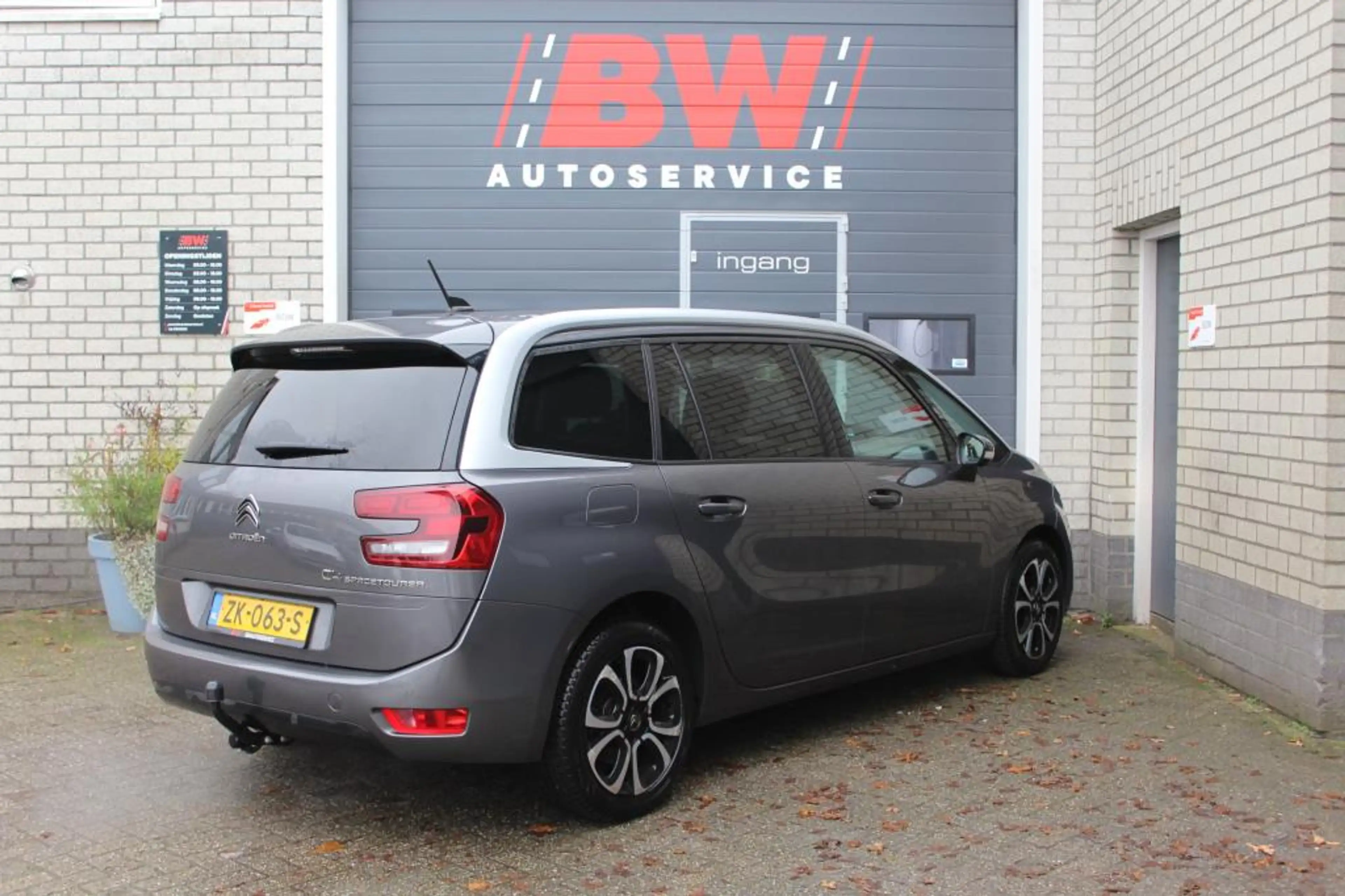 Citroen Grand C4 SpaceTourer 1.2 PureTech Business NIEUWE MOTOR — photo 4