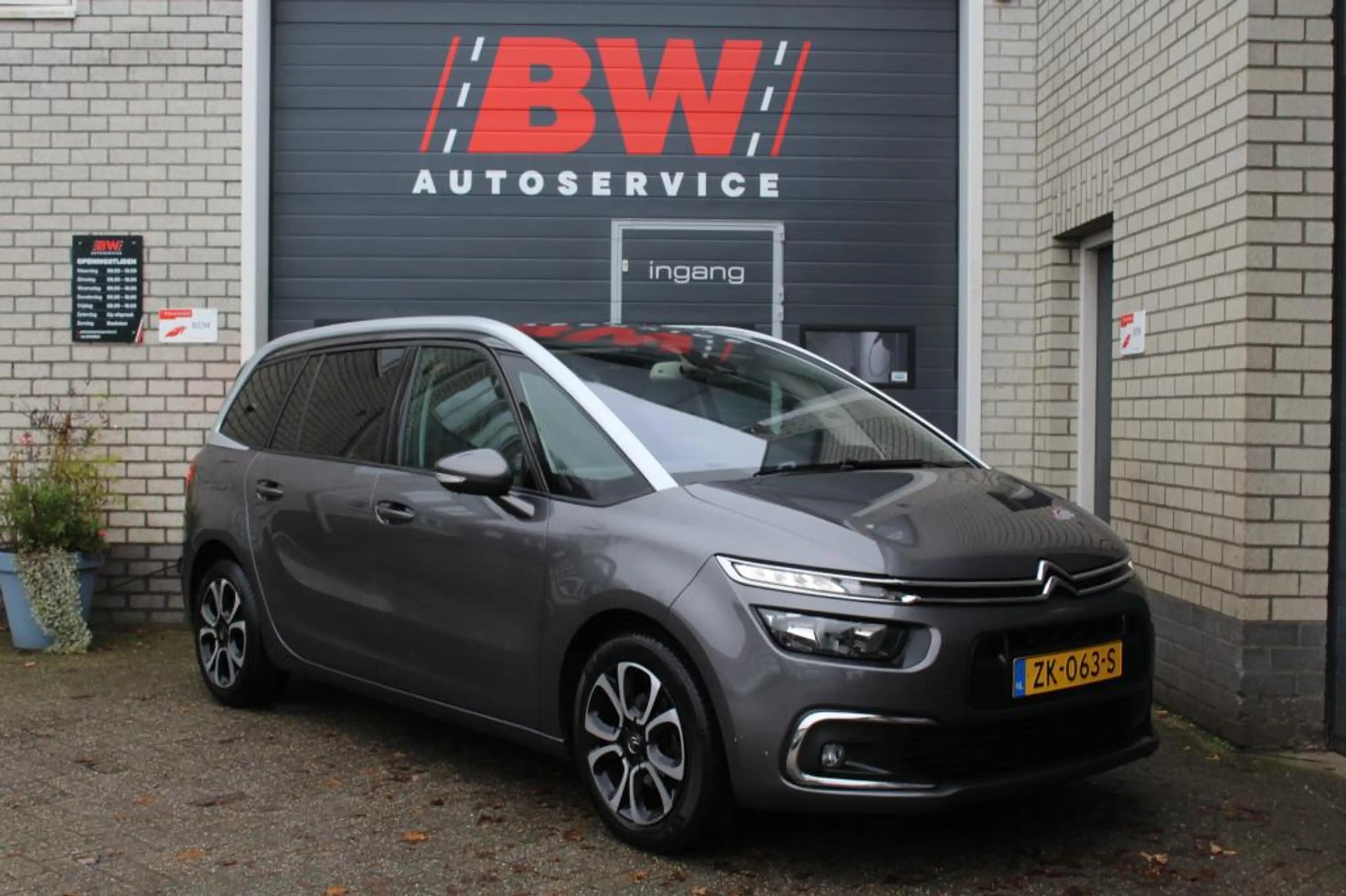 Citroen Grand C4 SpaceTourer 1.2 PureTech Business NIEUWE MOTOR — photo 6