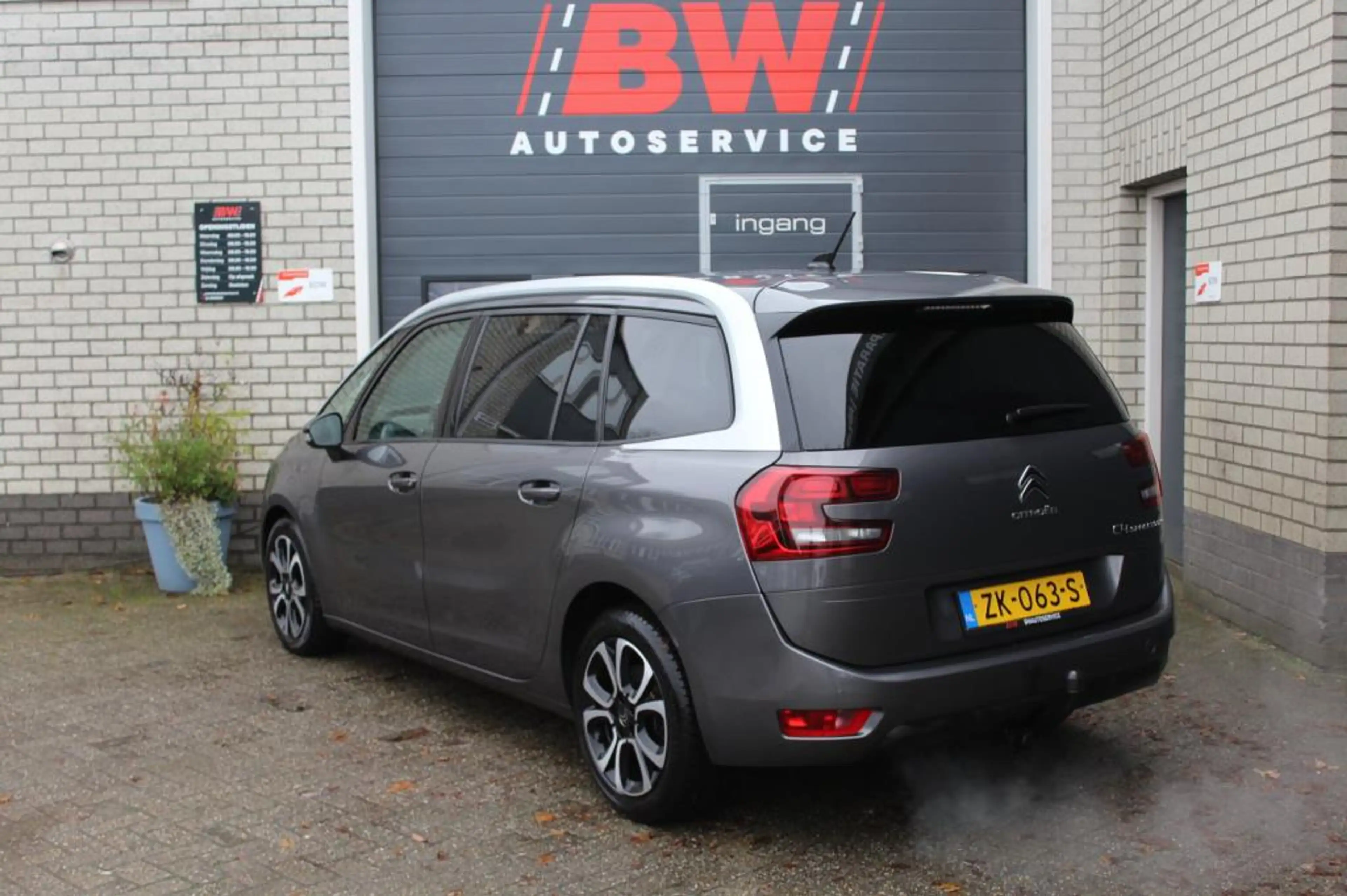 Citroen Grand C4 SpaceTourer 1.2 PureTech Business NIEUWE MOTOR — photo 3