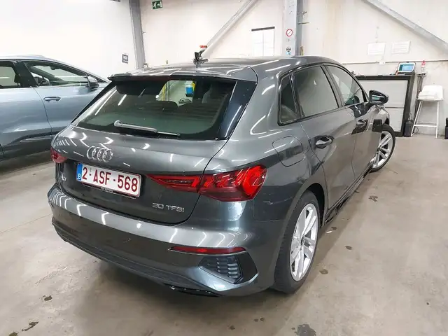 Audi A3 view 2