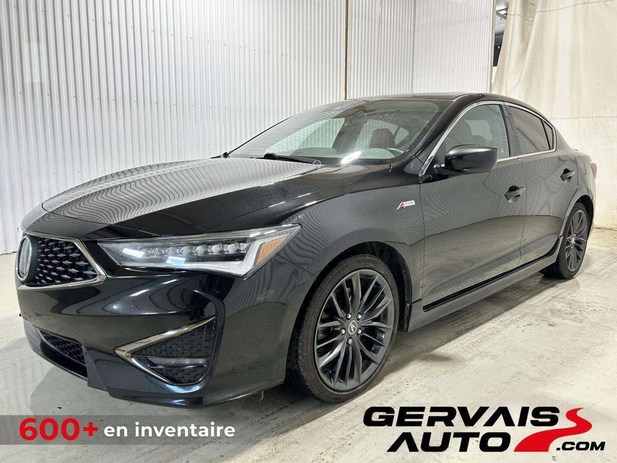 2022 Acura ILX Premium A-Spec Toit Ouvrant Cuir Rouge Mags Sièges