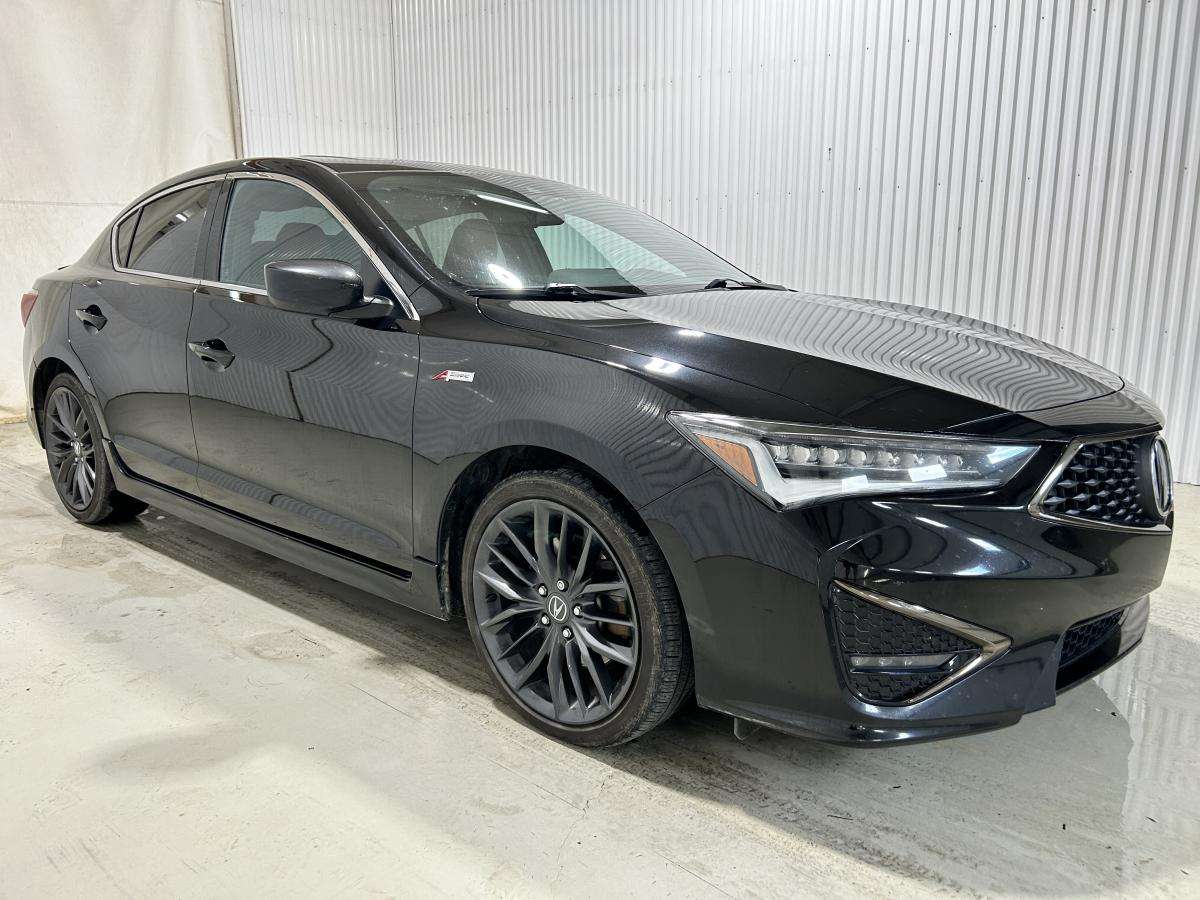 2022 Acura ILX Premium A-Spec Toit Ouvrant Cuir Rouge Mags Sièges Chauffants — photo 5