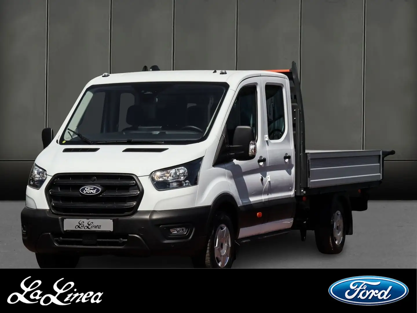 Ford Transit Doppelkabine Pritsche Trend 350 L4 Blanco - 1
