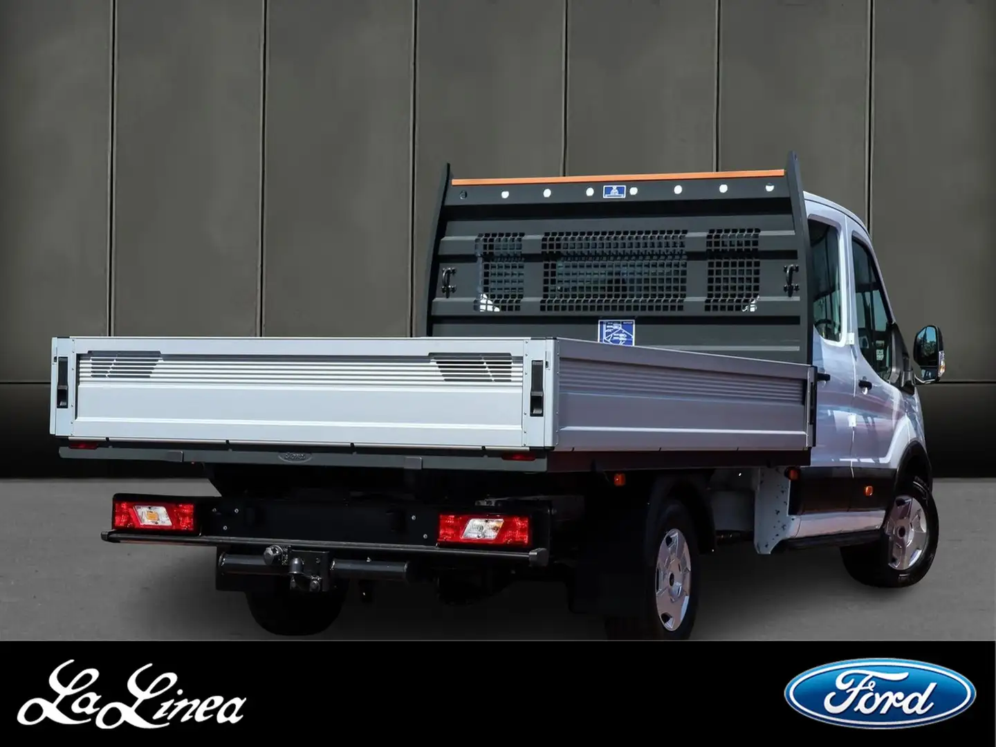 Ford Transit Doppelkabine Pritsche Trend 350 L4 Blanco - 2