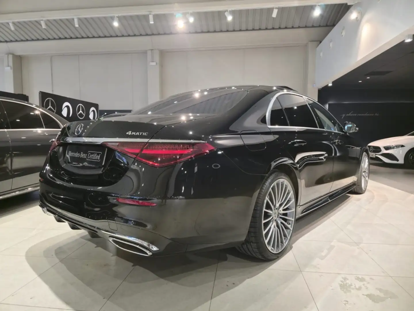 Mercedes-Benz S 450 450d 4Matic 9G-Tronic Larga Noir - 2