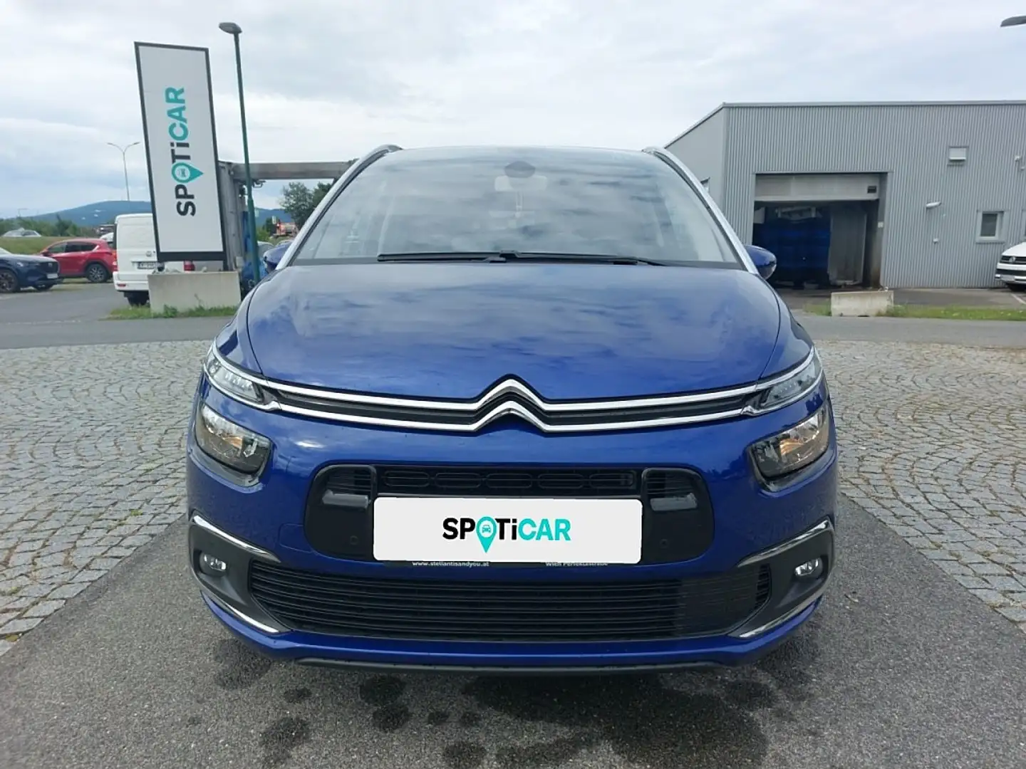 Citroen Grand C4 Picasso BlueHDI 120 S&S 6-Gang Feel Edition Blau - 2