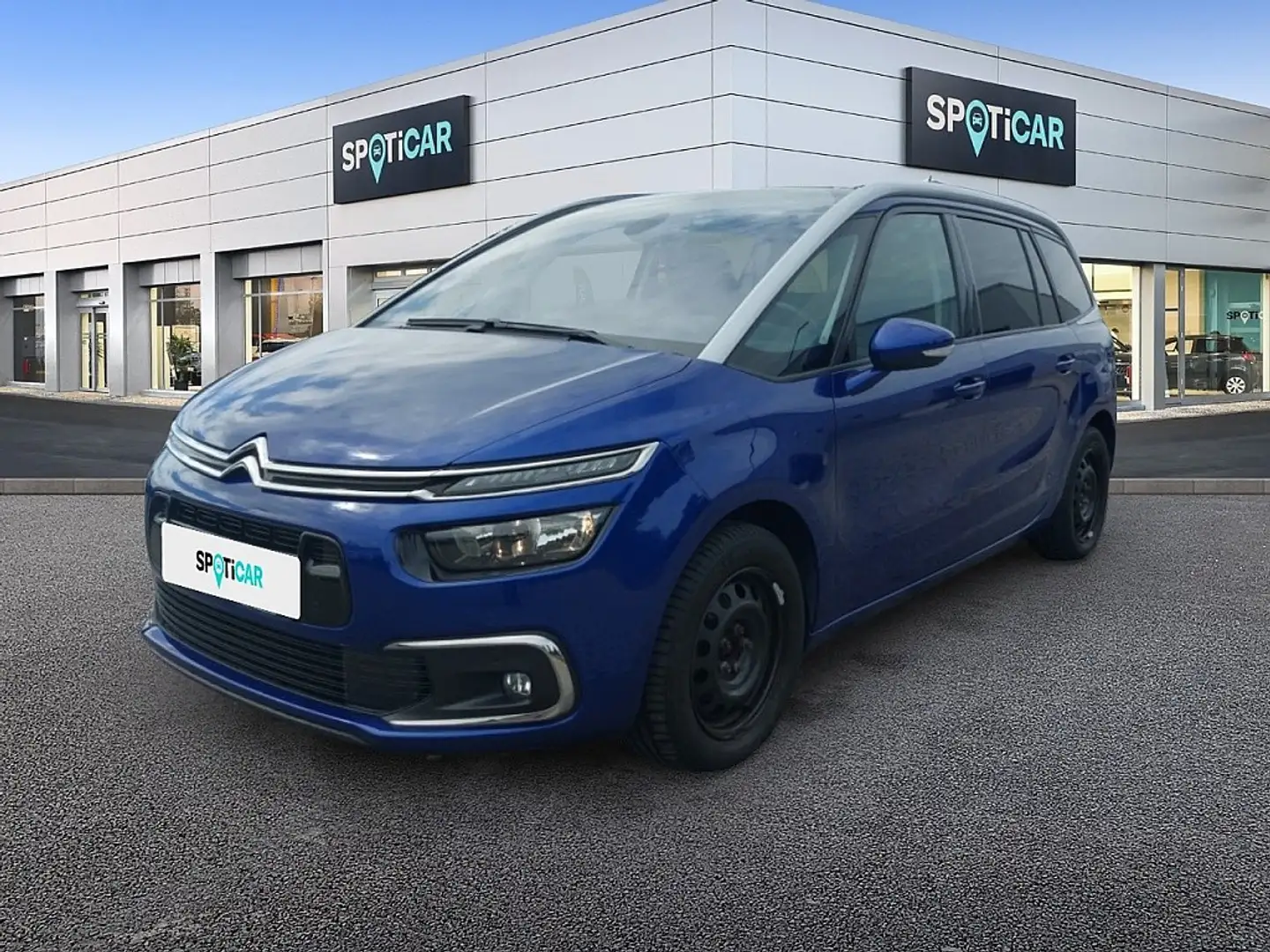 Citroen Grand C4 Picasso BlueHDI 120 S&S 6-Gang Feel Edition Blau - 1