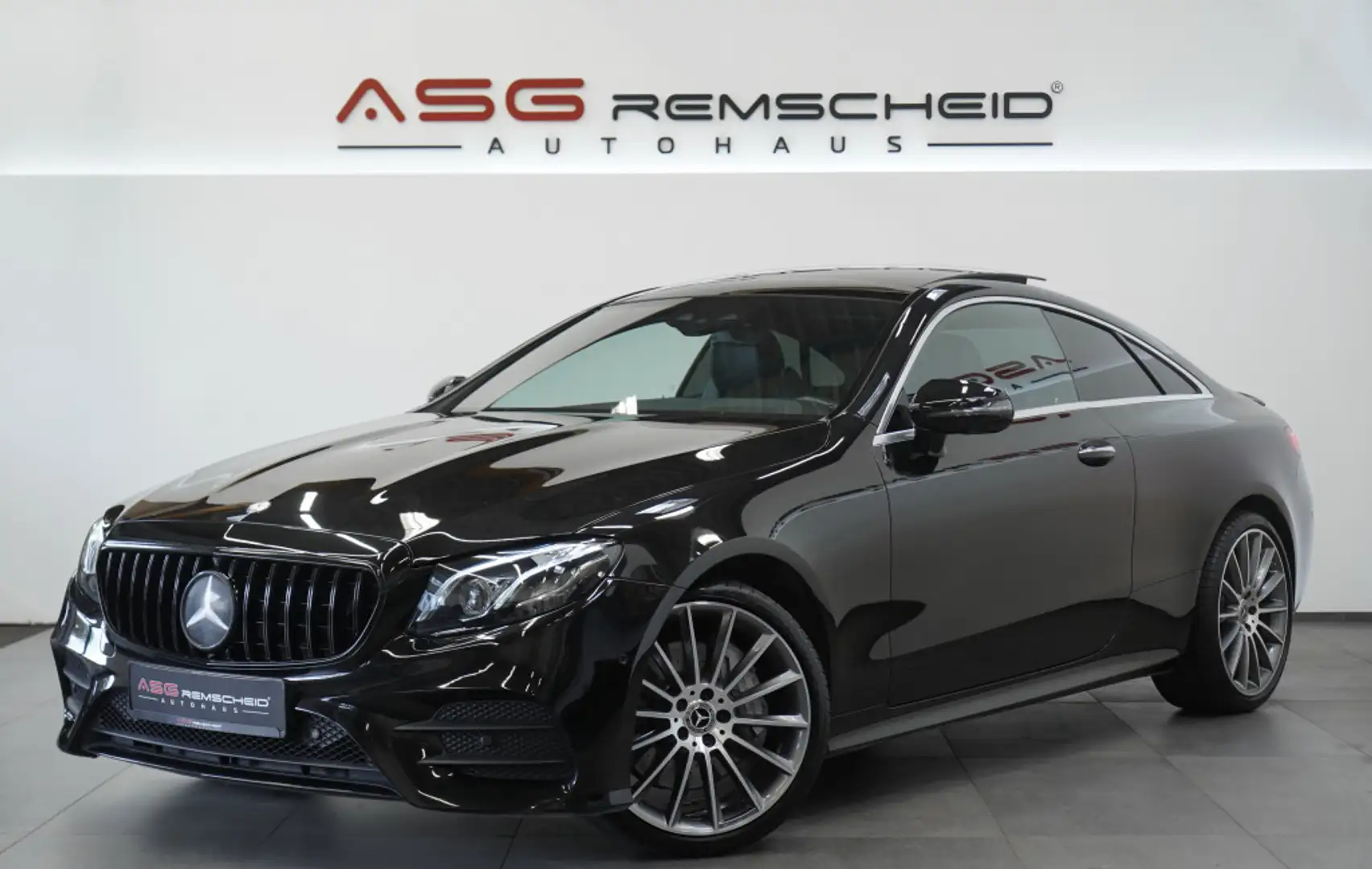Mercedes-Benz E 400 Coupe 4M AMG Line *2.H *20 *Wide*Pano*HUP Negru - 1