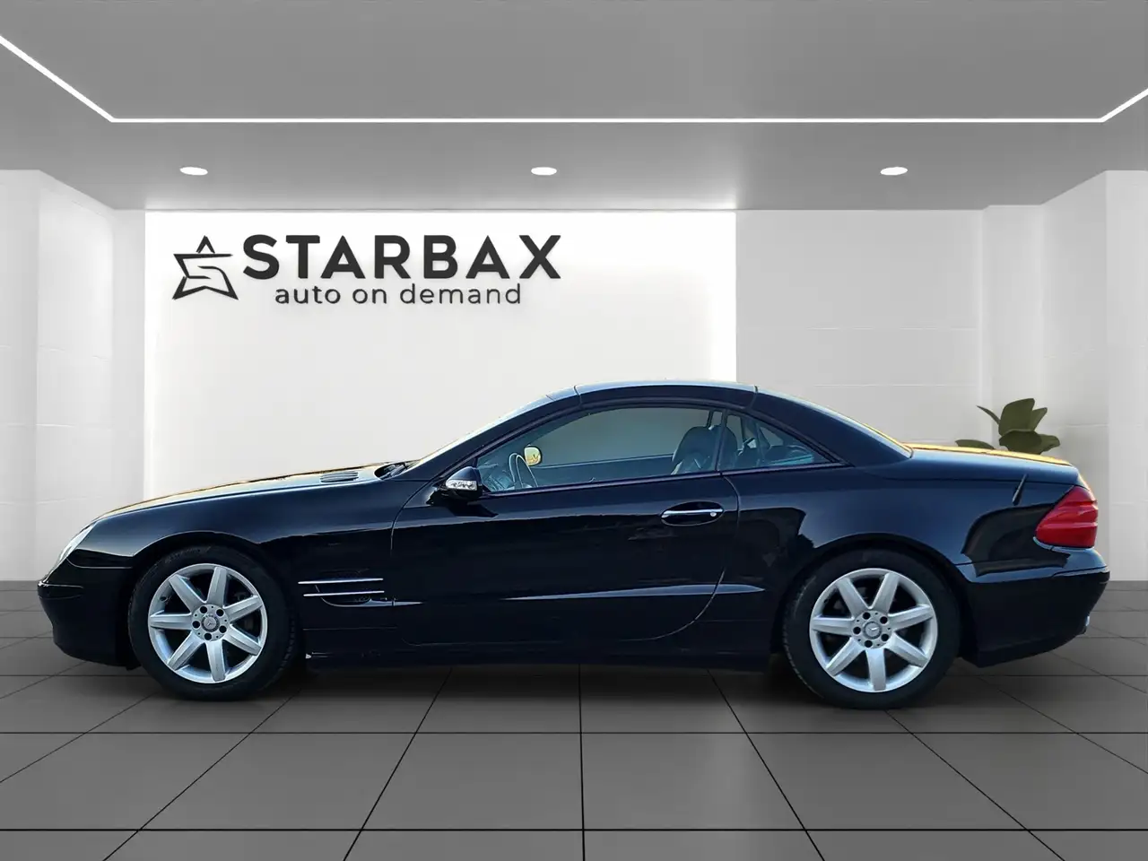 Mercedes-Benz SL-Class SL 500 2003