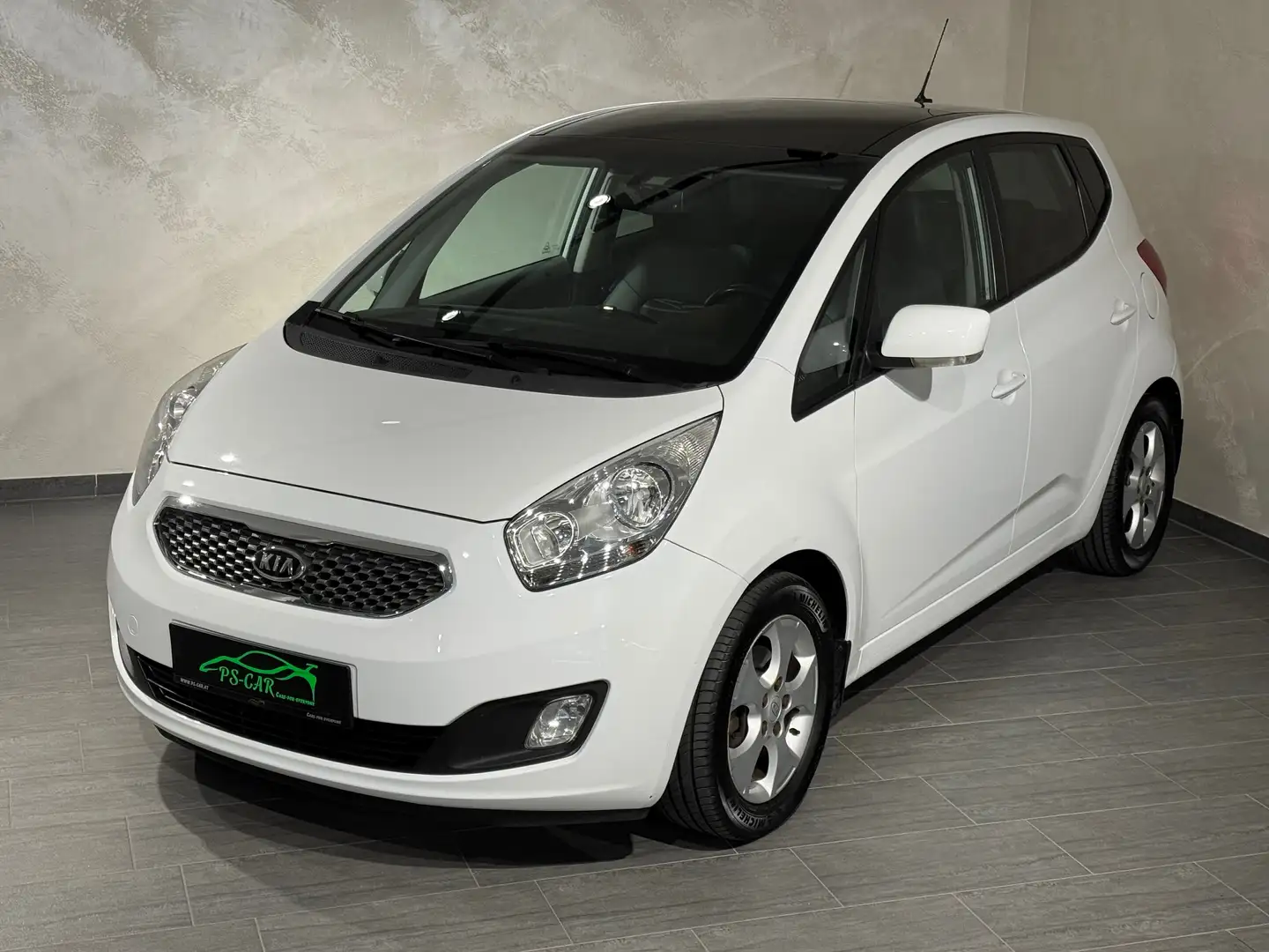 Kia Venga **PANO**AHK**Kamera**NAVI**Sitzh.** Alb - 2