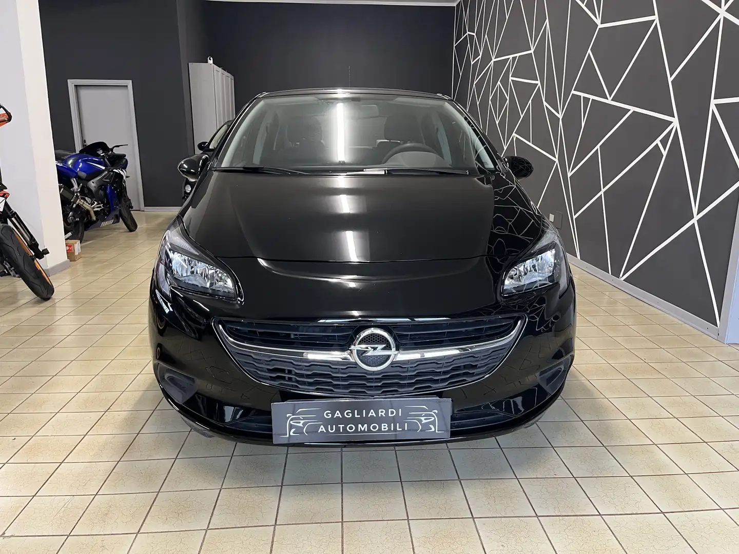Opel Corsa Corsa 5p 1.2 Innovation (cosmo) my16 Noir - 2