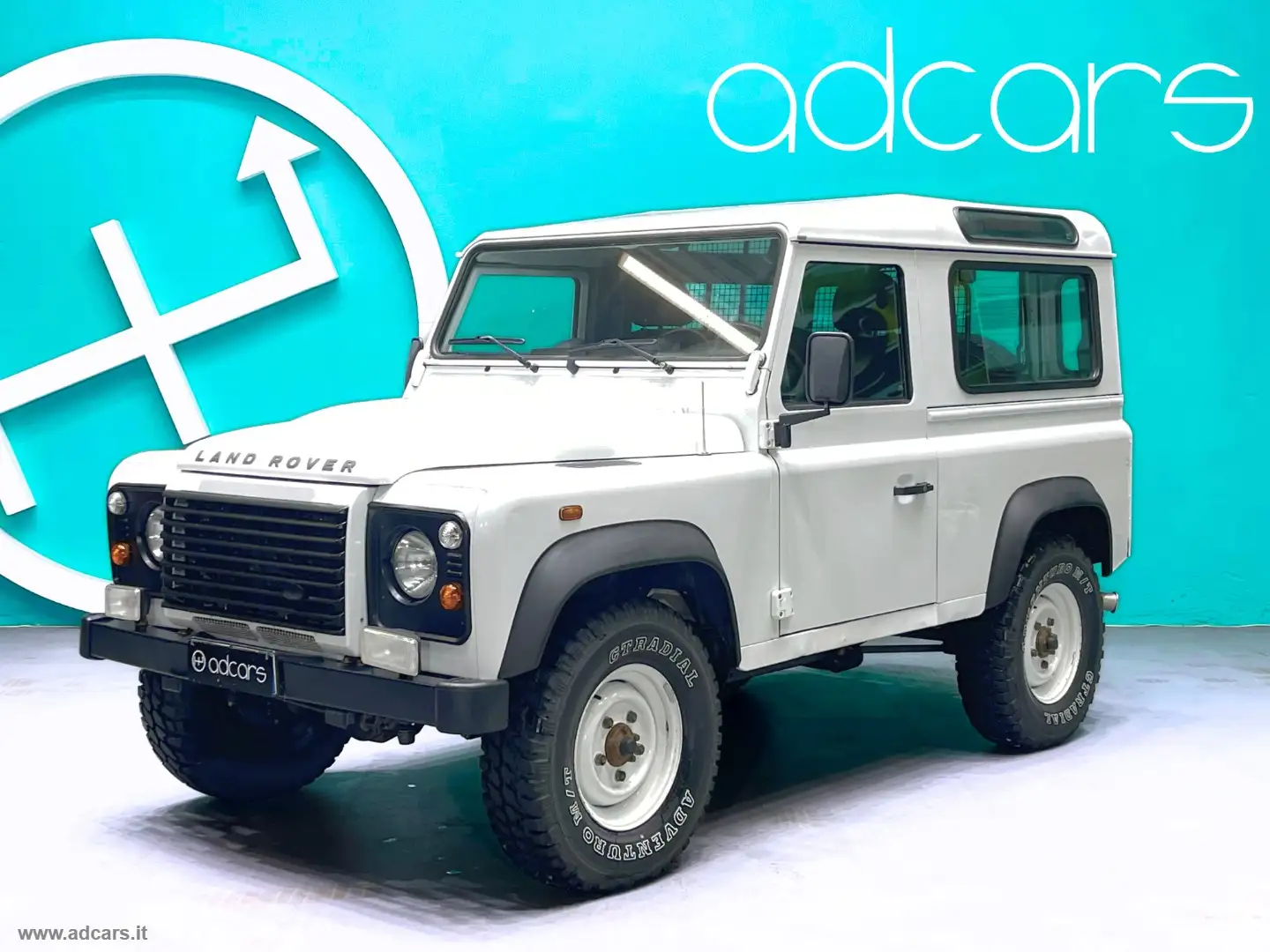 Land Rover Defender 90 2.2 TD4 Station Wagon N1 AUTOCARRO 2 POSTI, STO Bianco - 1