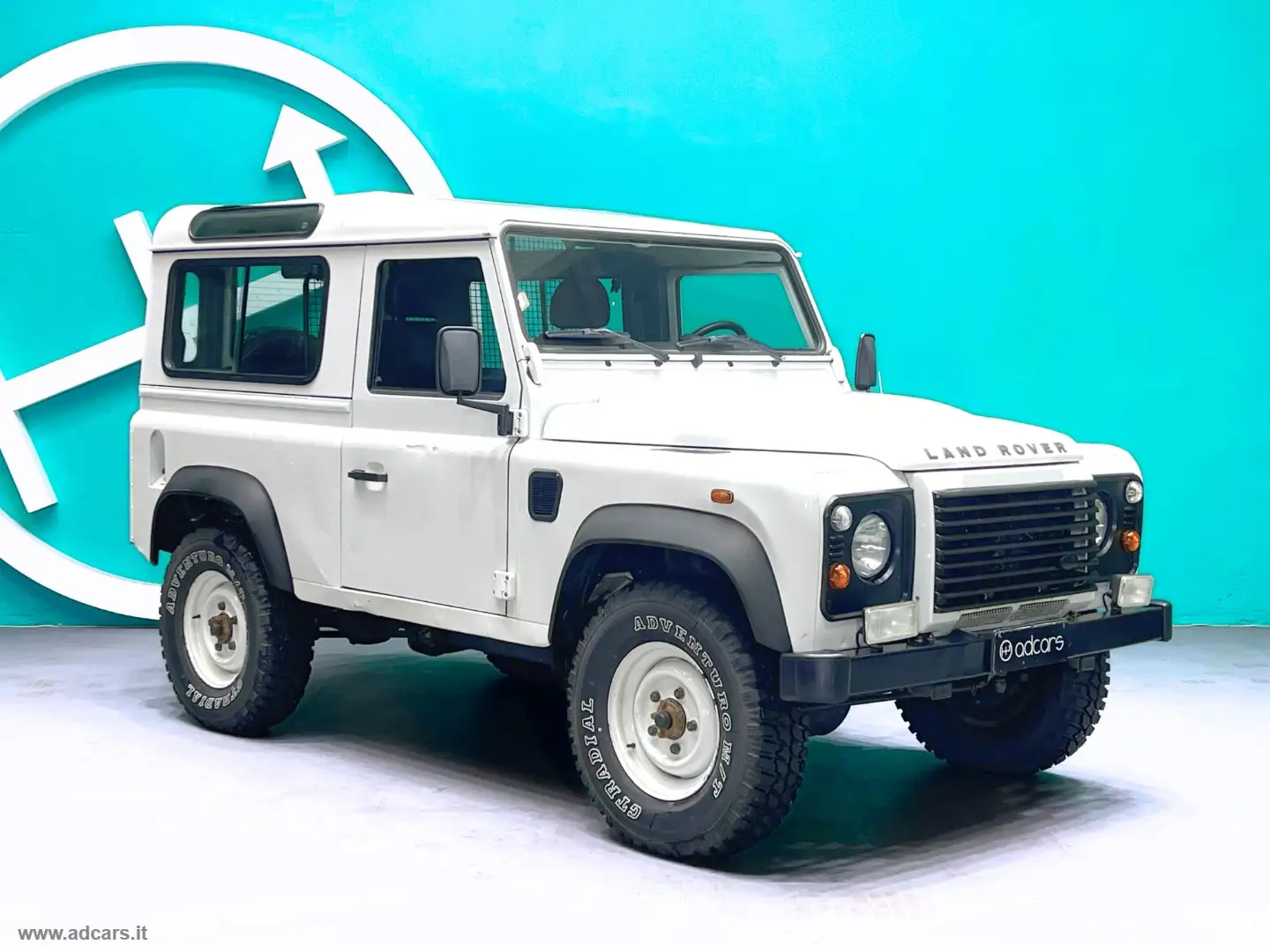 Land Rover Defender 90 2.2 TD4 Station Wagon N1 *AUTOCARRO*2 POSTI*GAN Weiß - 2